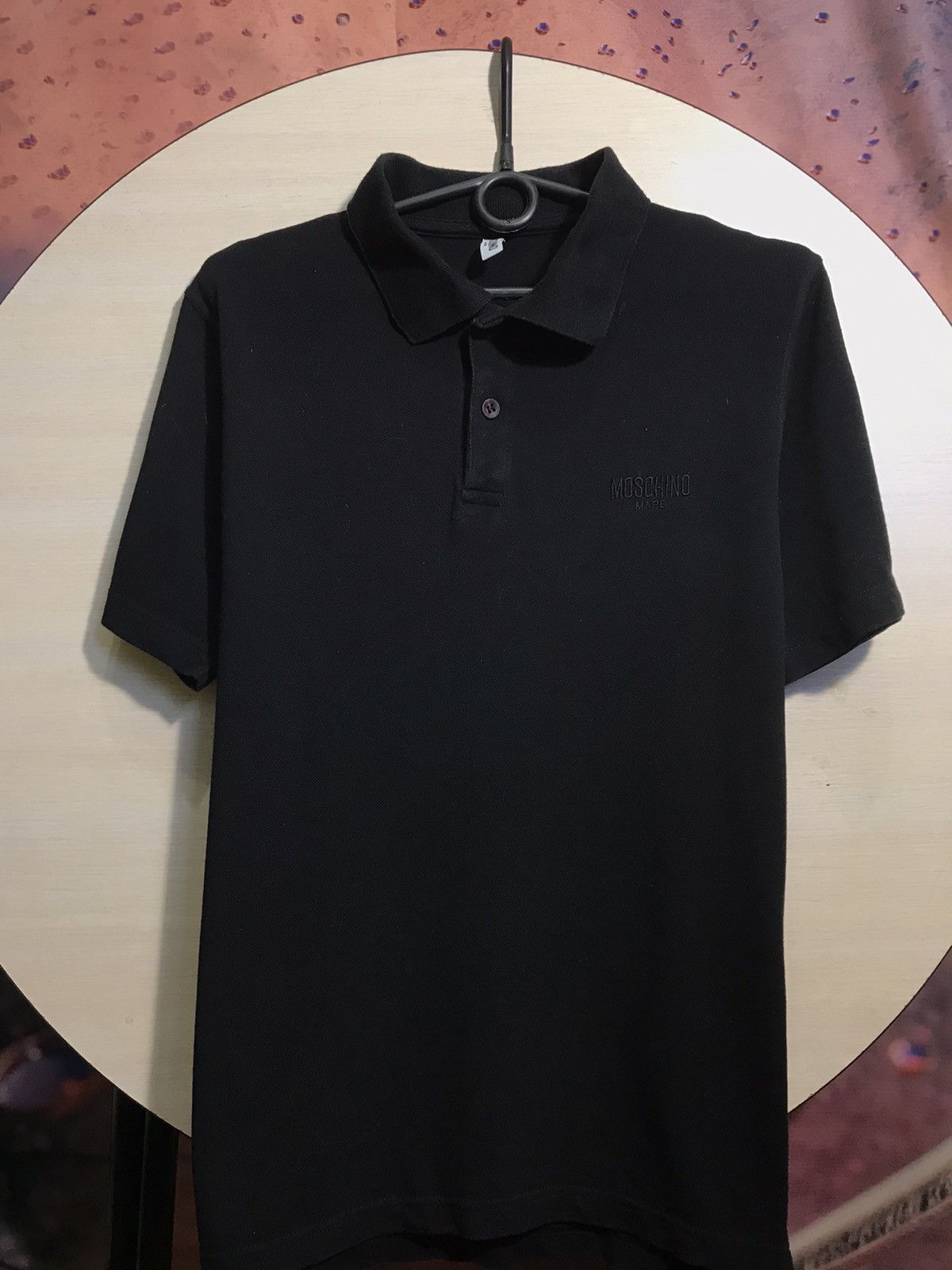 Moschino Moschino luxury streetwear polo tee Size US M / EU 48-50 / 2 - 2 Thumbnail
