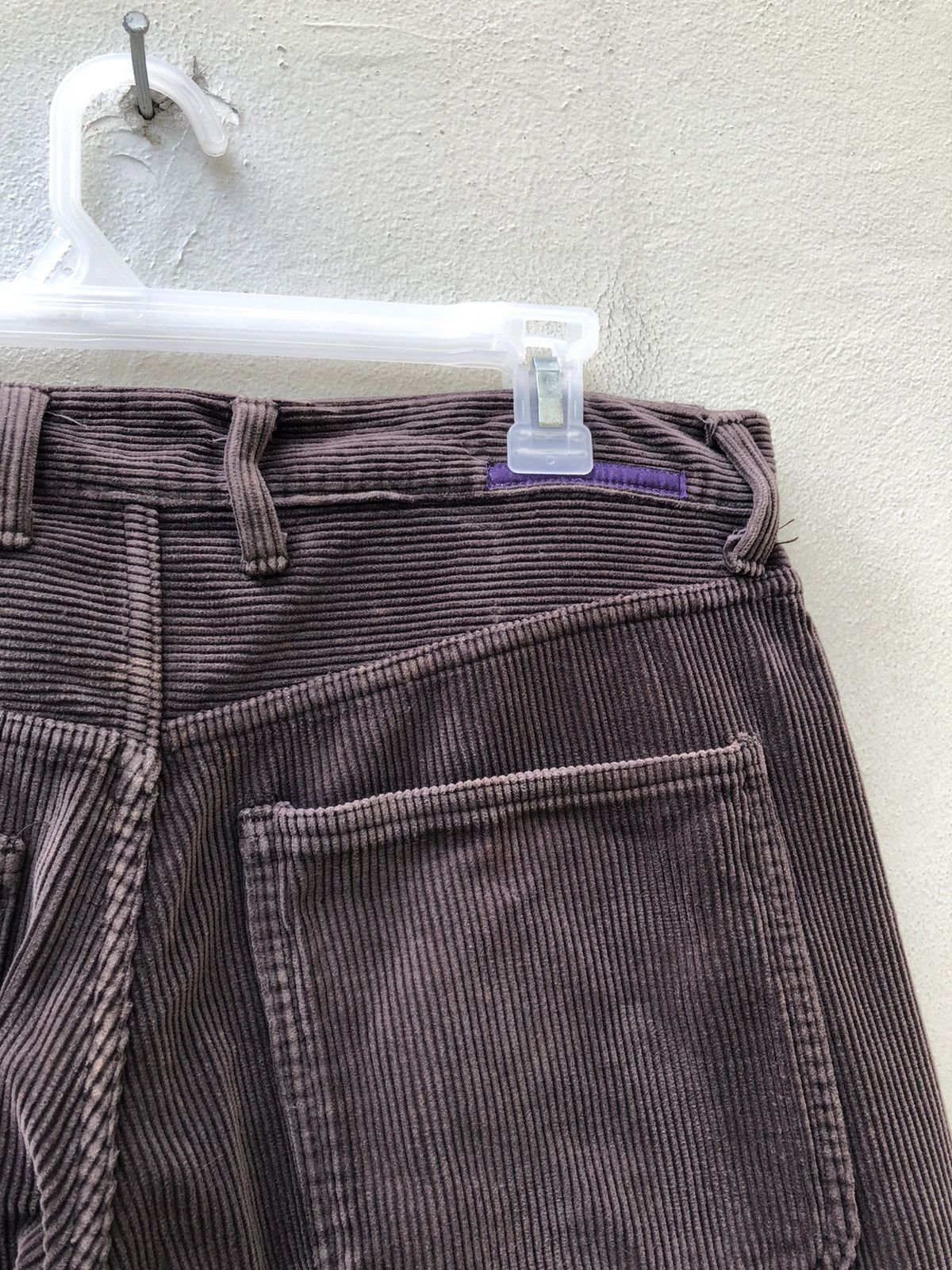 Vintage Vintage Mackdaddy Japan Faded Corduroy Trouser Pant Size US 31 - 17 Thumbnail
