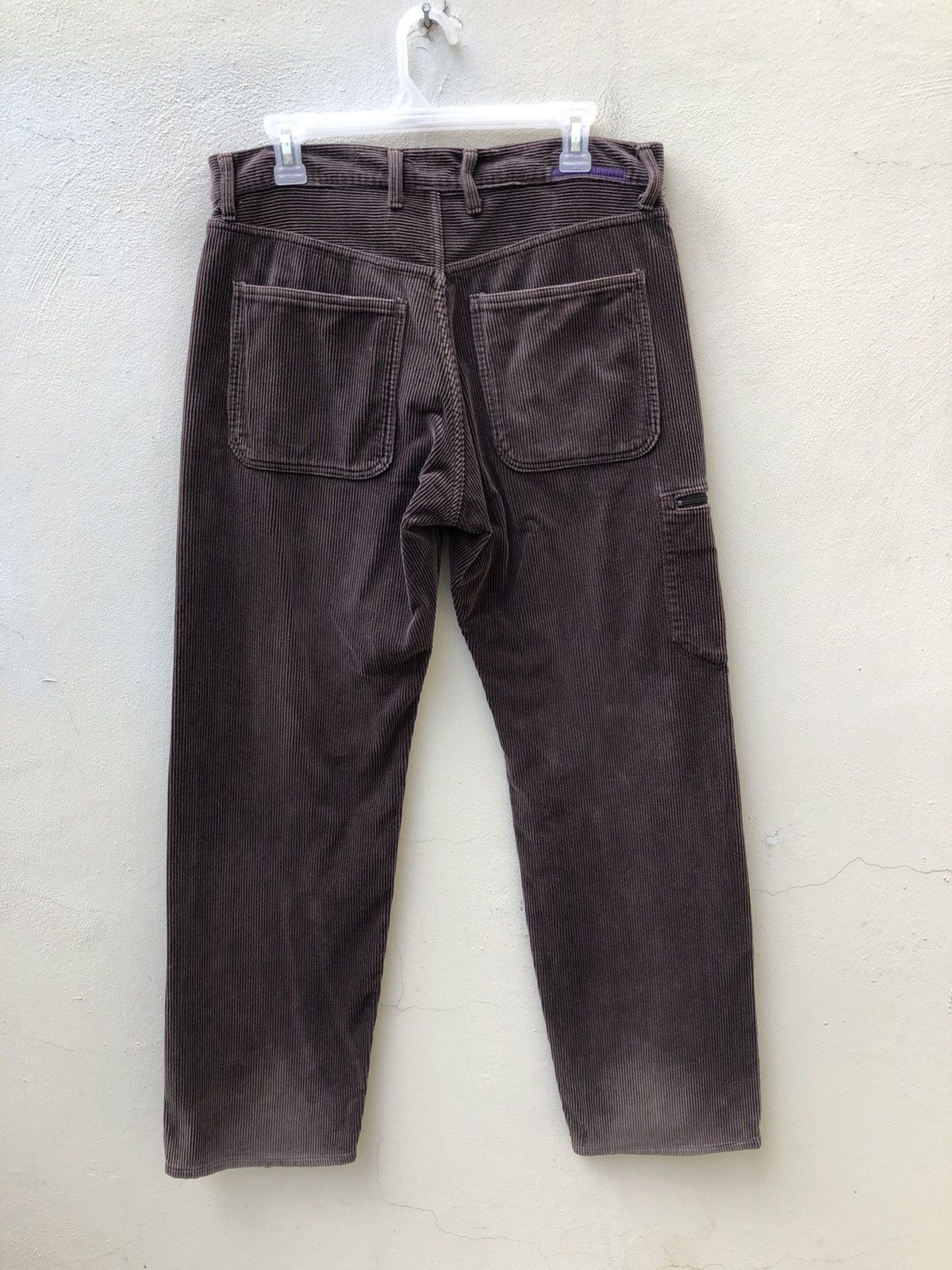 Vintage Vintage Mackdaddy Japan Faded Corduroy Trouser Pant Size US 31 - 11 Thumbnail