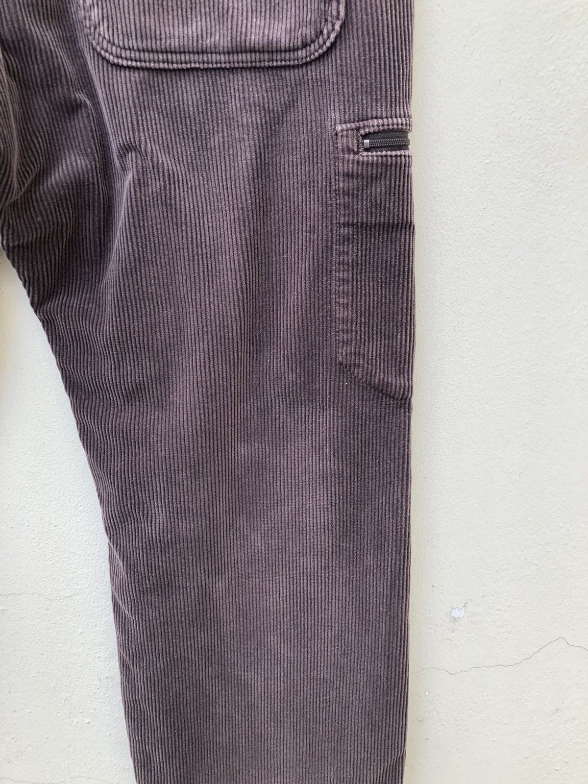 Vintage Vintage Mackdaddy Japan Faded Corduroy Trouser Pant Size US 31 - 18 Thumbnail