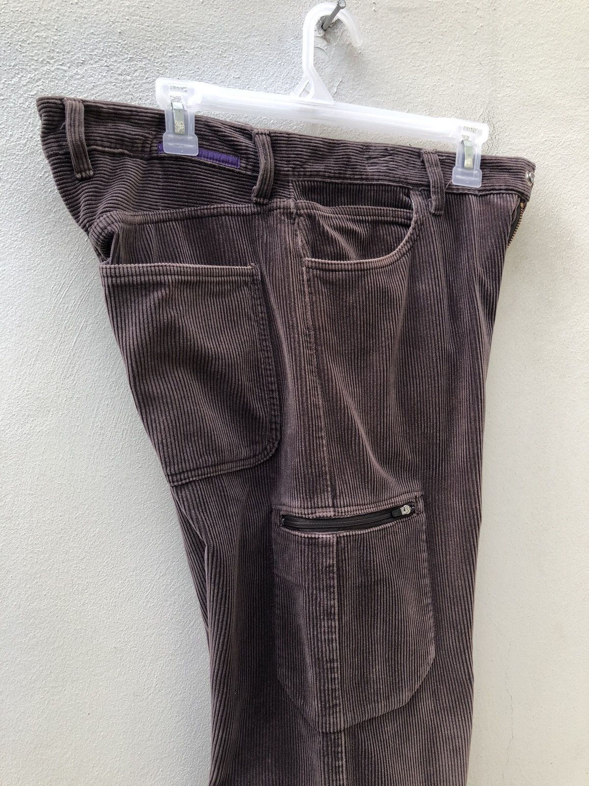 Vintage Vintage Mackdaddy Japan Faded Corduroy Trouser Pant Size US 31 - 21 Thumbnail