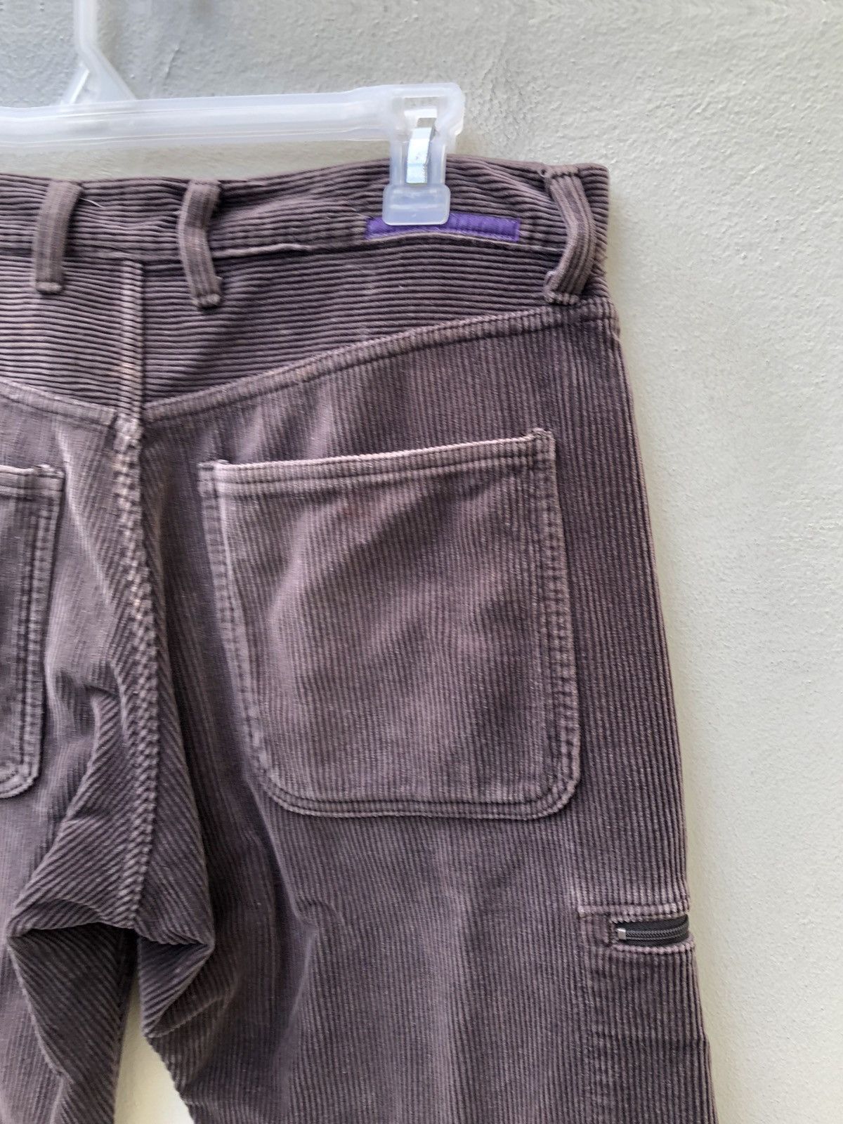 Vintage Vintage Mackdaddy Japan Faded Corduroy Trouser Pant Size US 31 - 16 Thumbnail
