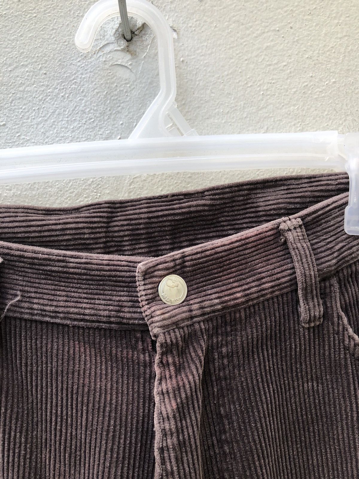 Vintage Vintage Mackdaddy Japan Faded Corduroy Trouser Pant Size US 31 - 3 Thumbnail