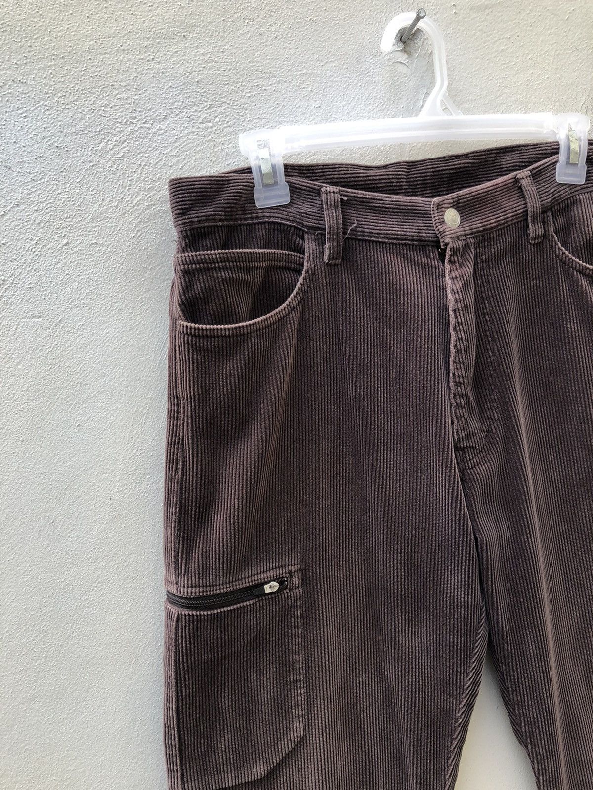 Vintage Vintage Mackdaddy Japan Faded Corduroy Trouser Pant Size US 31 - 4 Thumbnail