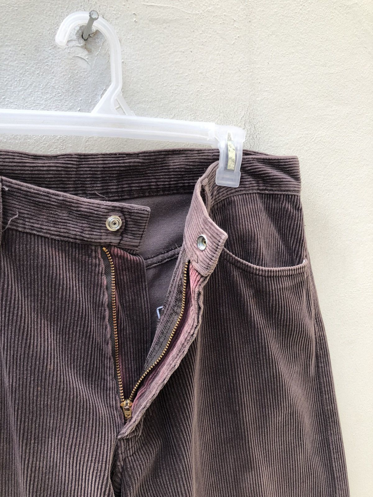 Vintage Vintage Mackdaddy Japan Faded Corduroy Trouser Pant Size US 31 - 10 Thumbnail