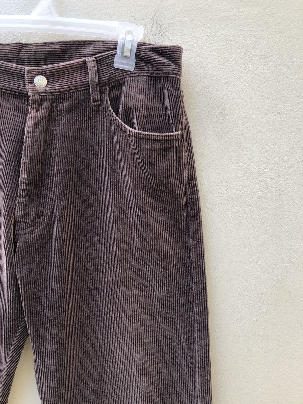 Vintage Vintage Mackdaddy Japan Faded Corduroy Trouser Pant Size US 31 - 7 Thumbnail