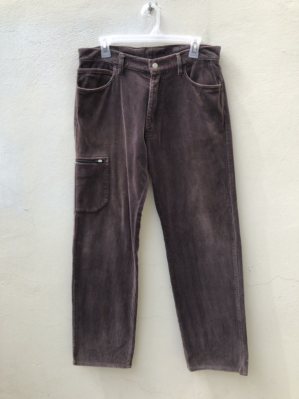 Vintage Vintage Mackdaddy Japan Faded Corduroy Trouser Pant Size US 31 - 1 Thumbnail