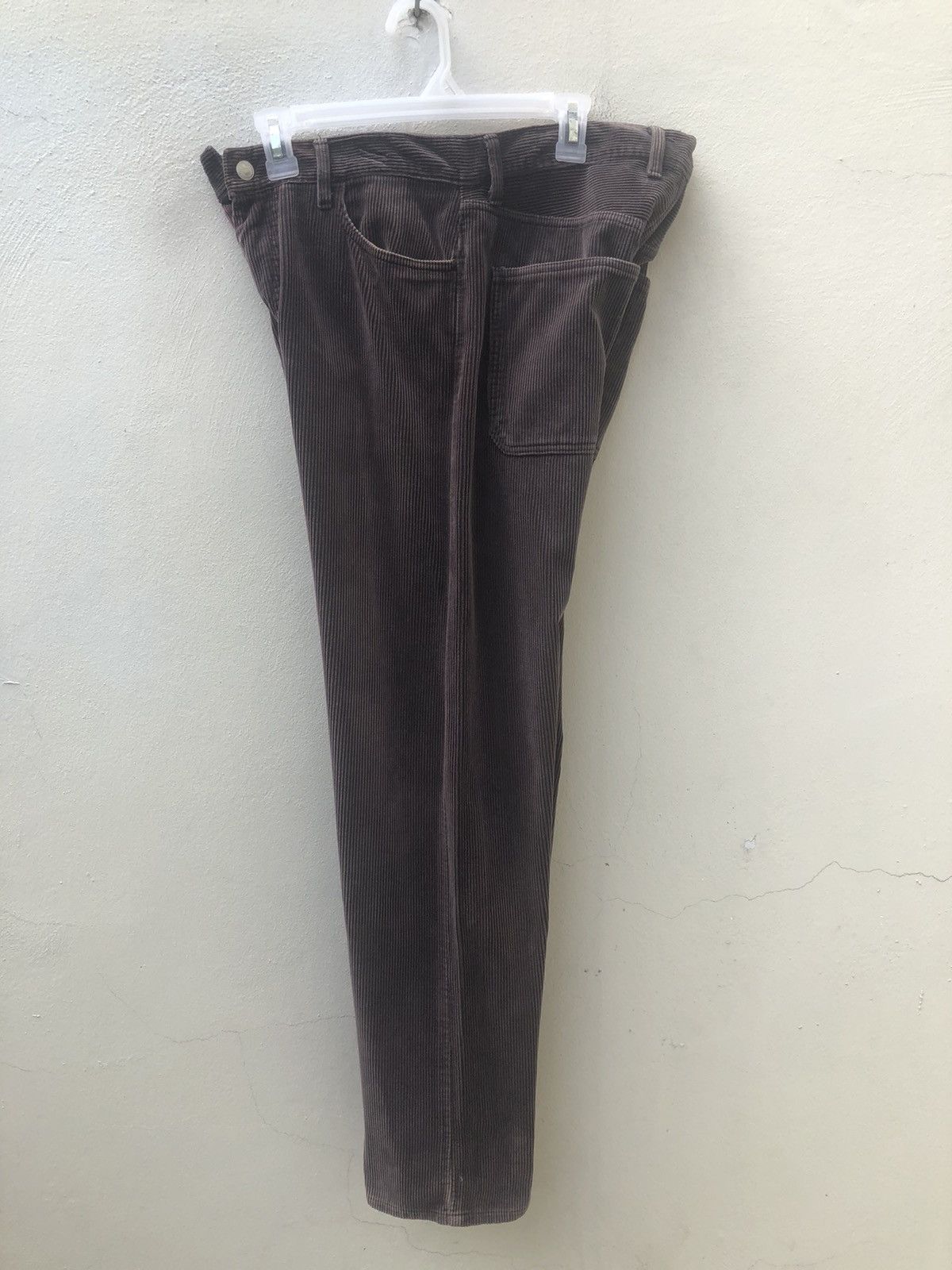 Vintage Vintage Mackdaddy Japan Faded Corduroy Trouser Pant Size US 31 - 23 Thumbnail