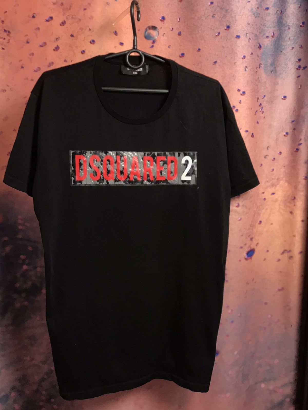 Dsquared2 Dsquared 2 luxury streetwear tee Size US XL / EU 56 / 4 - 2 Thumbnail