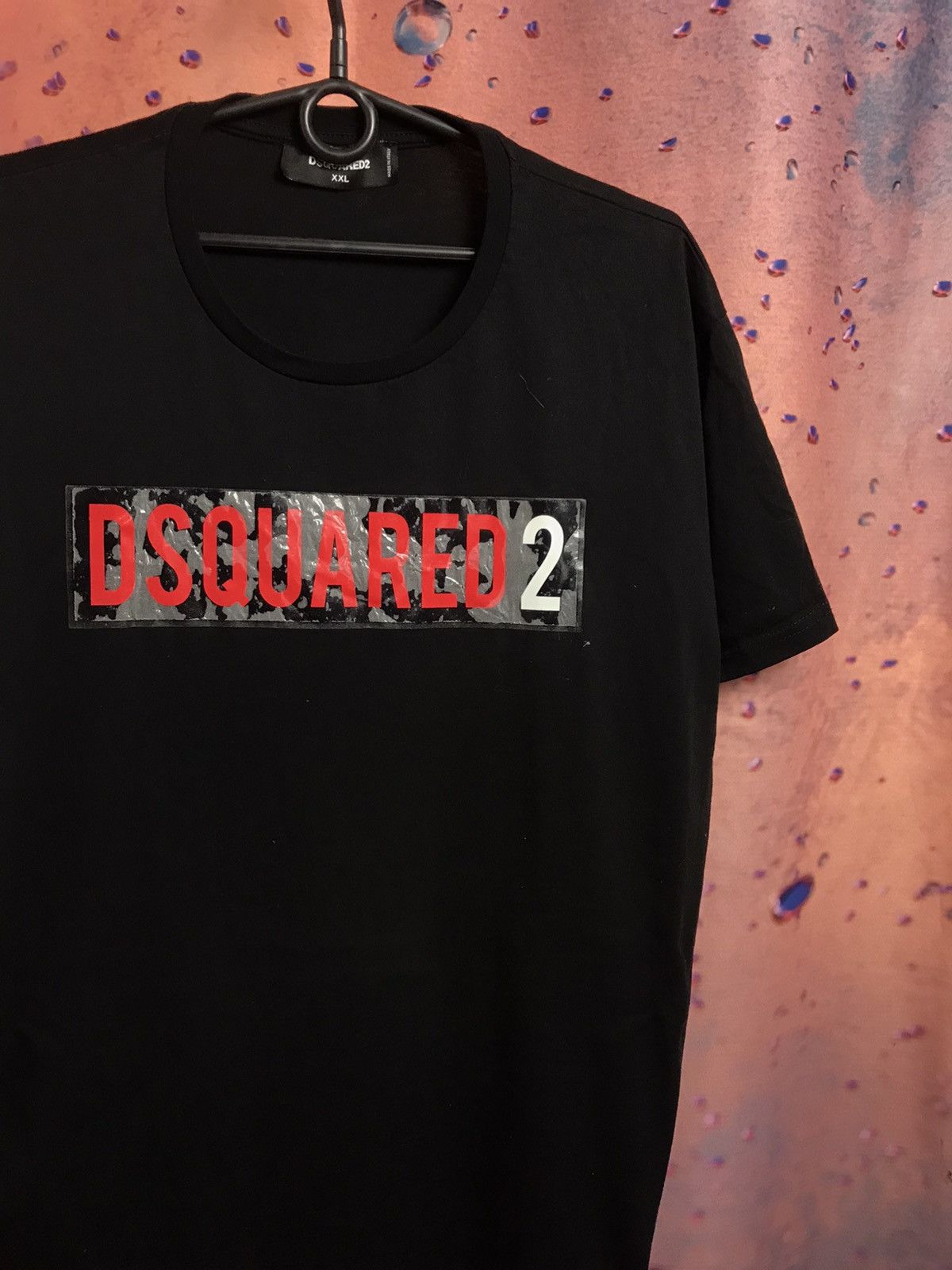 Dsquared2 Dsquared 2 luxury streetwear tee Size US XL / EU 56 / 4 - 1 Thumbnail