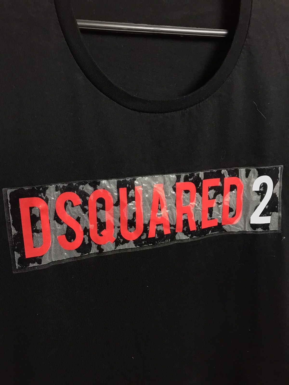 Dsquared2 Dsquared 2 luxury streetwear tee Size US XL / EU 56 / 4 - 3 Thumbnail