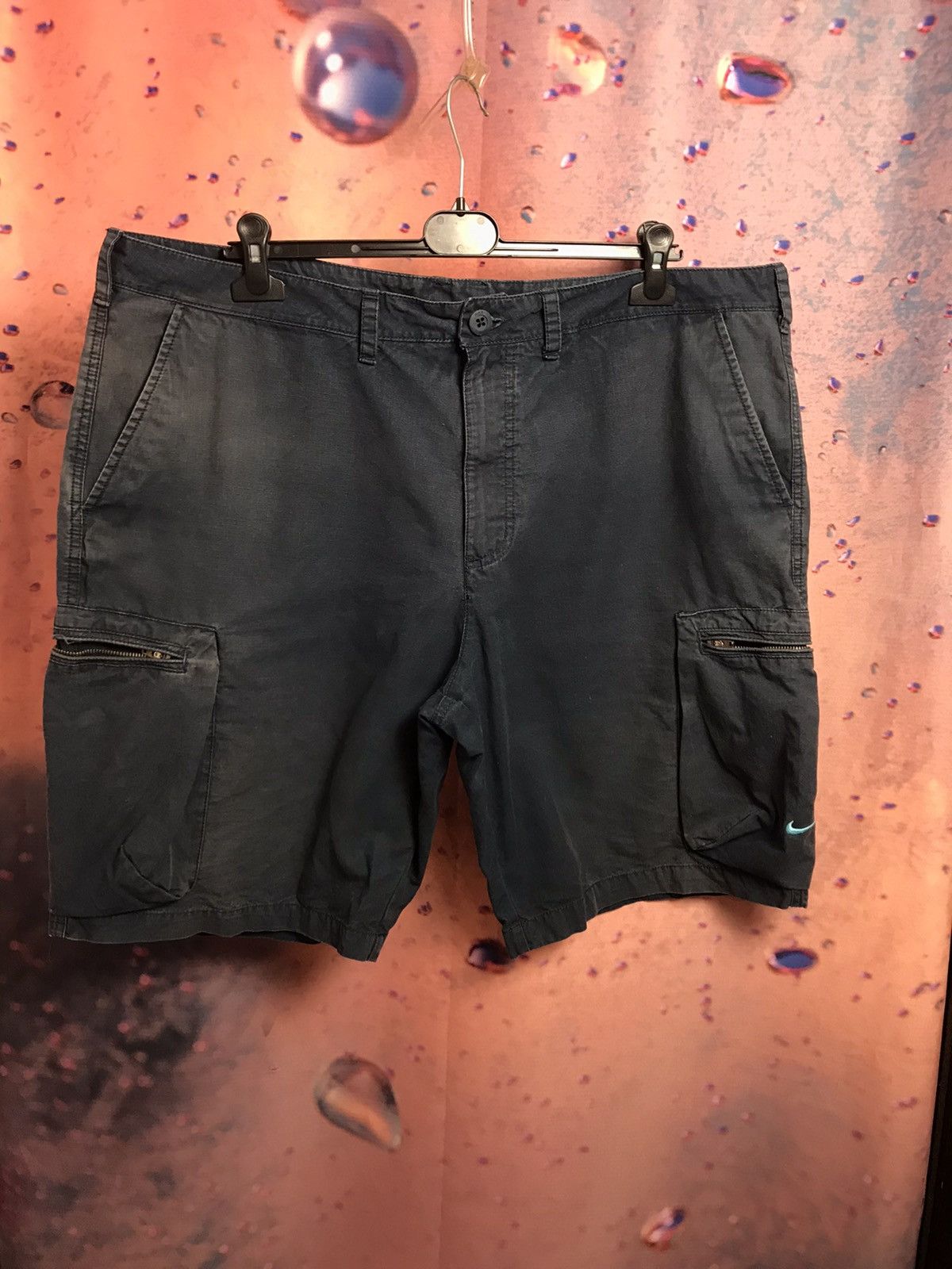 Nike × Vintage Vintage Nike cargo streetwear shorts Size US 40 / EU 56 - 2 Thumbnail