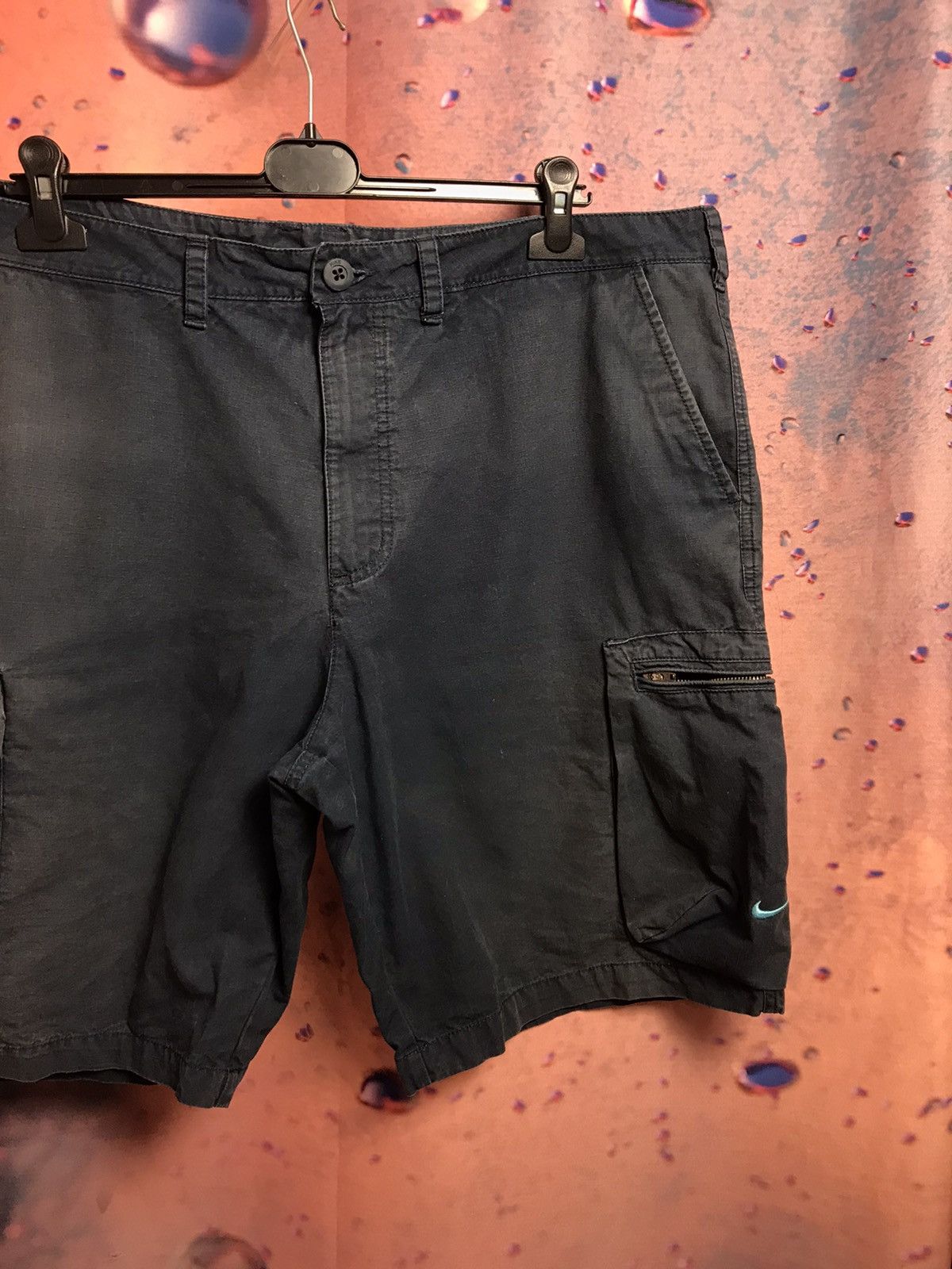 Nike × Vintage Vintage Nike cargo streetwear shorts Size US 40 / EU 56 - 1 Thumbnail