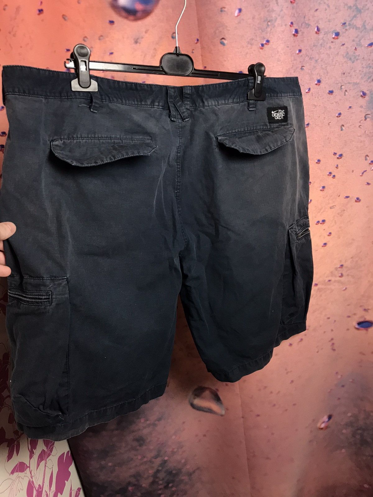 Nike × Vintage Vintage Nike cargo streetwear shorts Size US 40 / EU 56 - 6 Thumbnail