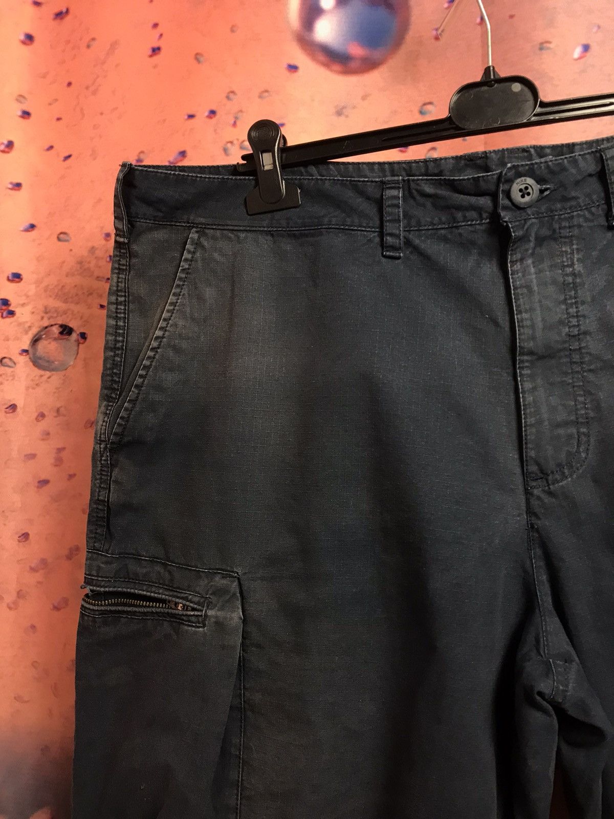Nike × Vintage Vintage Nike cargo streetwear shorts Size US 40 / EU 56 - 5 Thumbnail