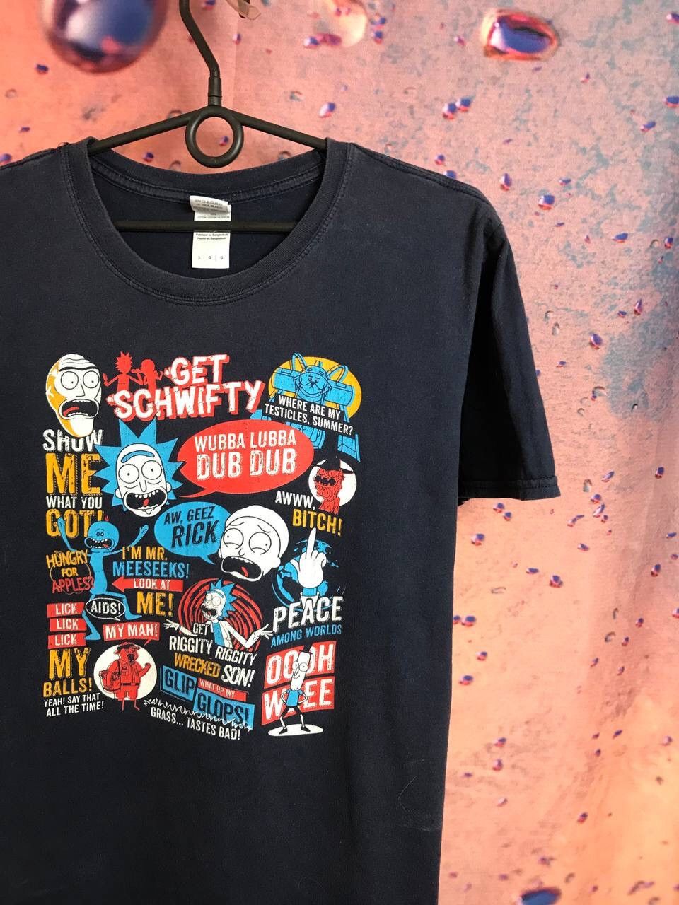 Other Rick and morty streetwear movie tee Size US M / EU 48-50 / 2 - 1 Thumbnail