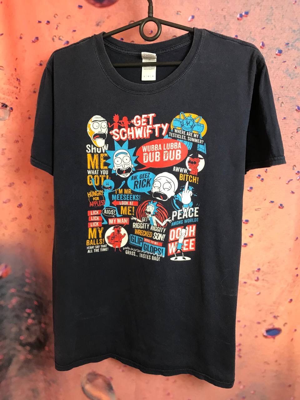 Other Rick and morty streetwear movie tee Size US M / EU 48-50 / 2 - 2 Thumbnail