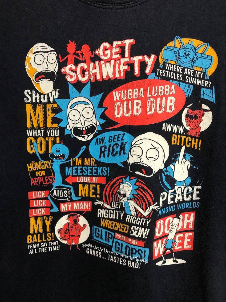 Other Rick and morty streetwear movie tee Size US M / EU 48-50 / 2 - 4 Thumbnail