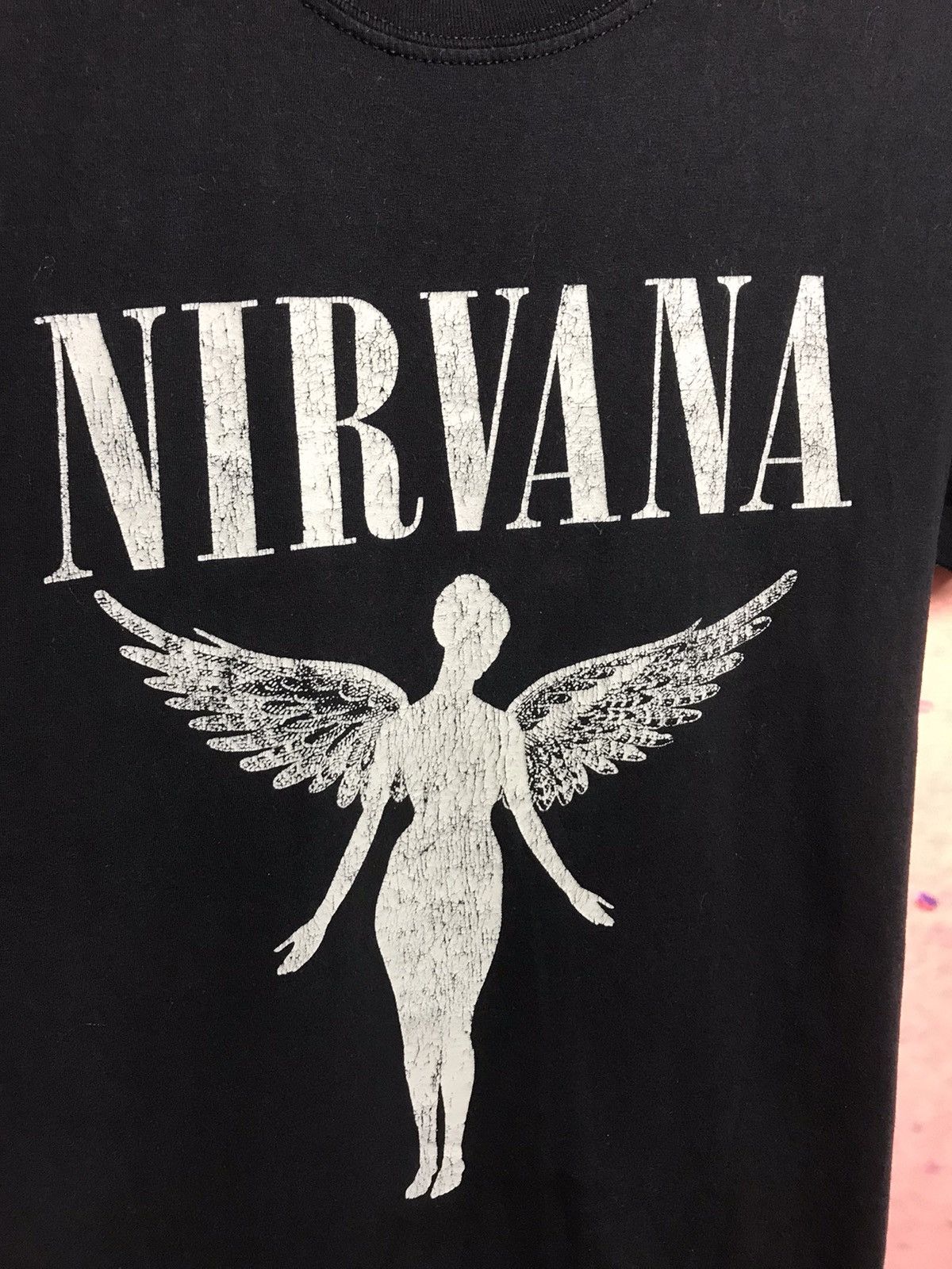 Band Tees × Nirvana × Vintage Vintage Nirvana band rock tee Size US S / EU 44-46 / 1 - 3 Thumbnail
