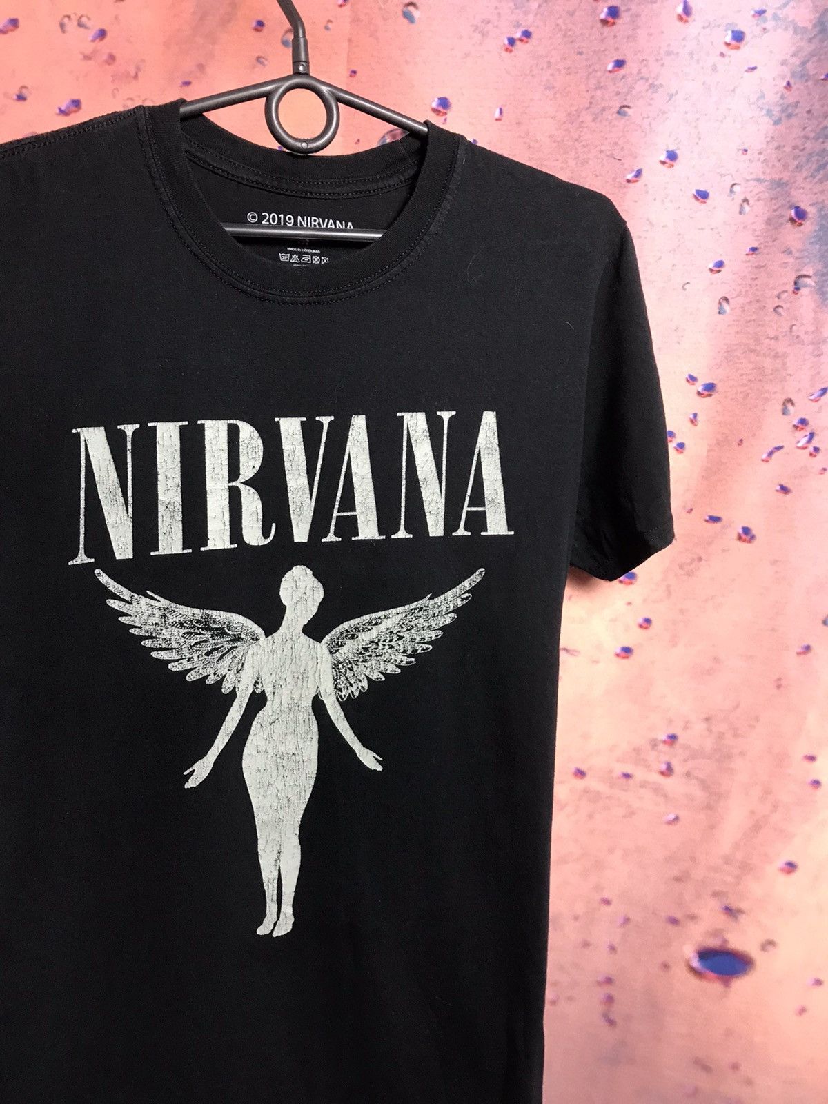 Band Tees × Nirvana × Vintage Vintage Nirvana band rock tee Size US S / EU 44-46 / 1 - 1 Thumbnail