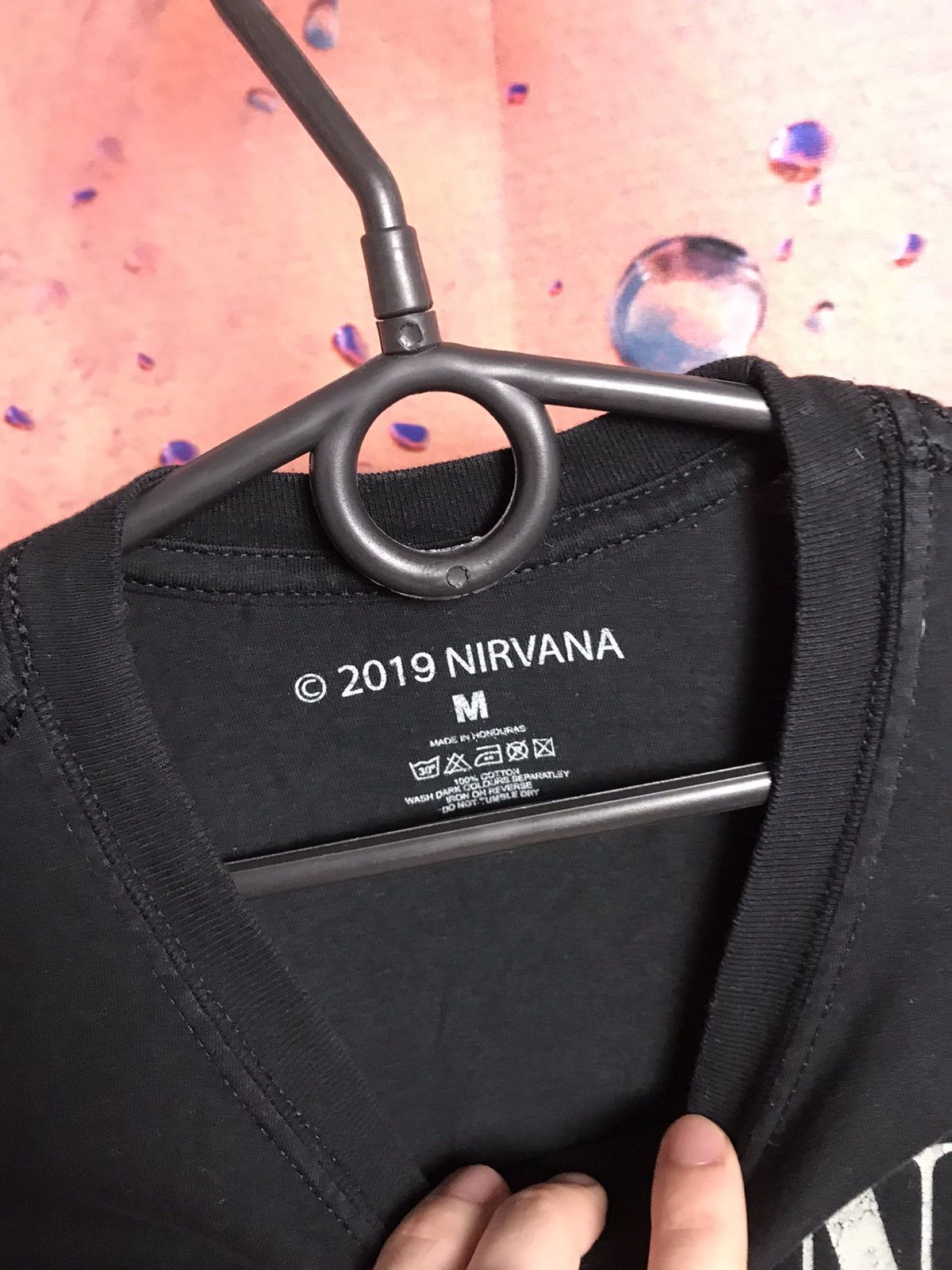 Band Tees × Nirvana × Vintage Vintage Nirvana band rock tee Size US S / EU 44-46 / 1 - 4 Thumbnail