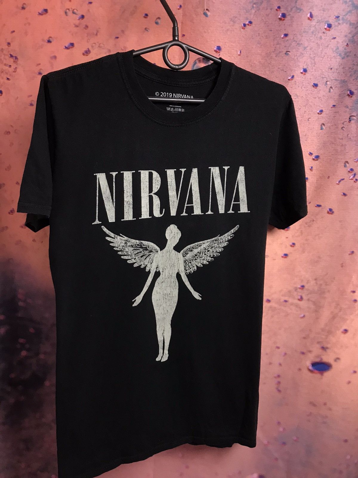 Band Tees × Nirvana × Vintage Vintage Nirvana band rock tee Size US S / EU 44-46 / 1 - 2 Thumbnail