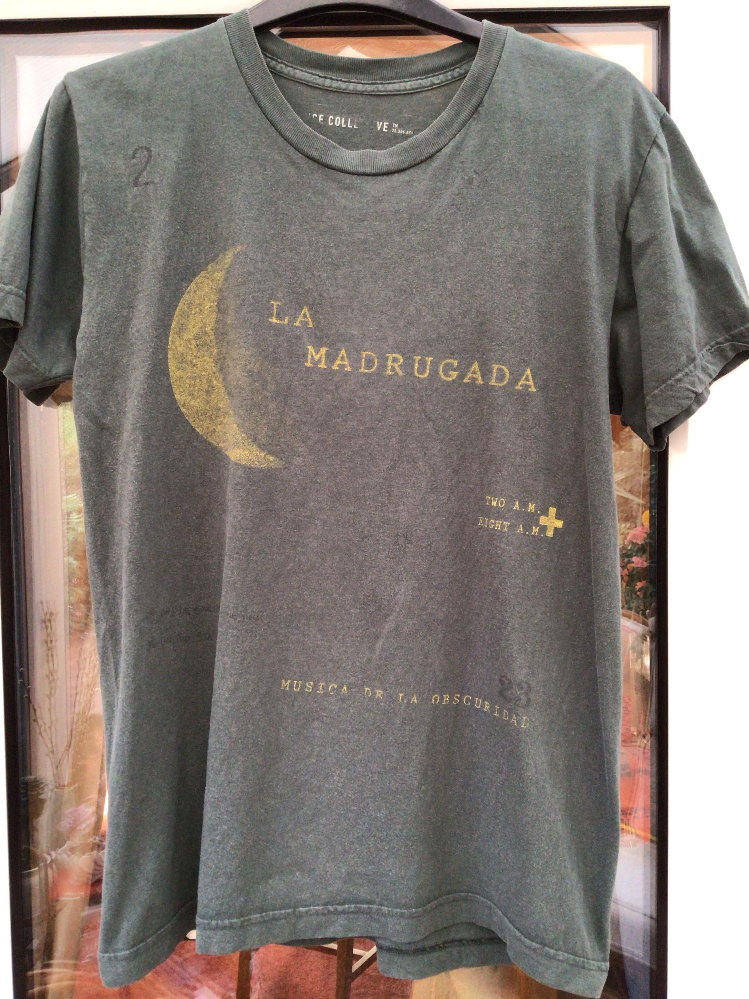 Nice Collective 'La Madruga' t-shirt Size US S / EU 44-46 / 1 - 1 Thumbnail