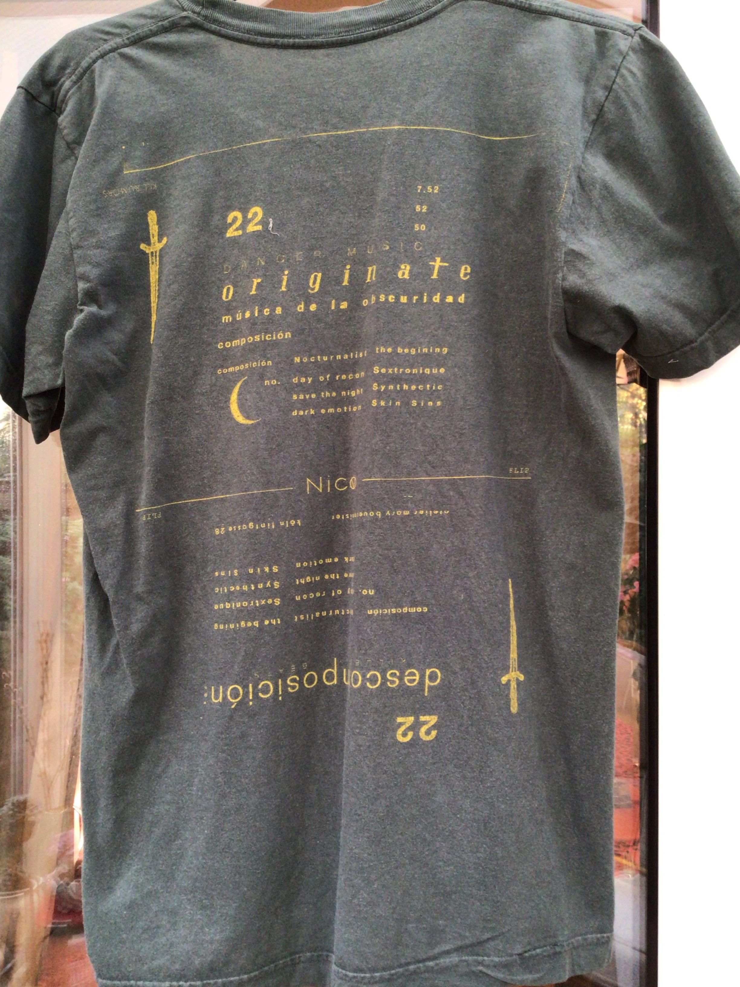 Nice Collective 'La Madruga' t-shirt Size US S / EU 44-46 / 1 - 2 Thumbnail