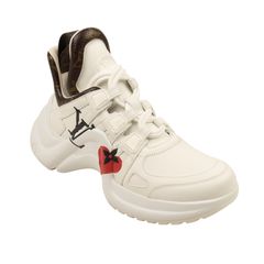 (WMNS) Louis Vuitton LV Archlight Sports Shoes White 1A43KV US 9½