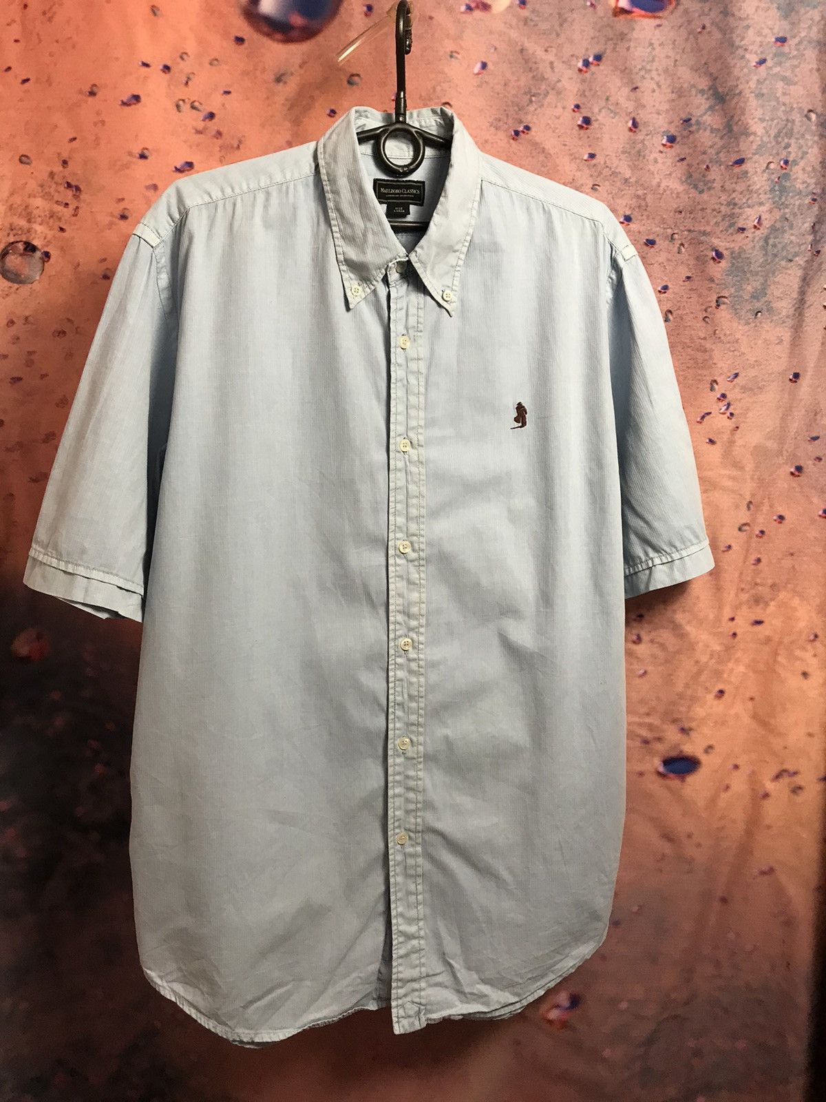 Marlboro Classics × Vintage Vintage Marlboro Classics streetwear shirt Size US L / EU 52-54 / 3 - 1 Thumbnail