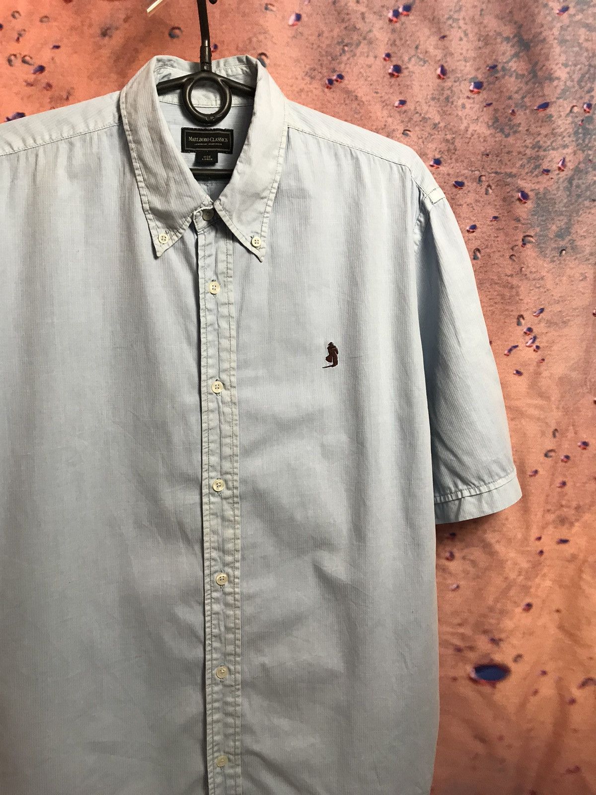 Marlboro Classics × Vintage Vintage Marlboro Classics streetwear shirt Size US L / EU 52-54 / 3 - 2 Thumbnail