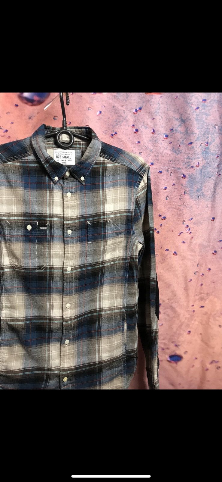 Allsaints Allsaints luxury streetwear shirt Size US S / EU 44-46 / 1 - 1 Thumbnail