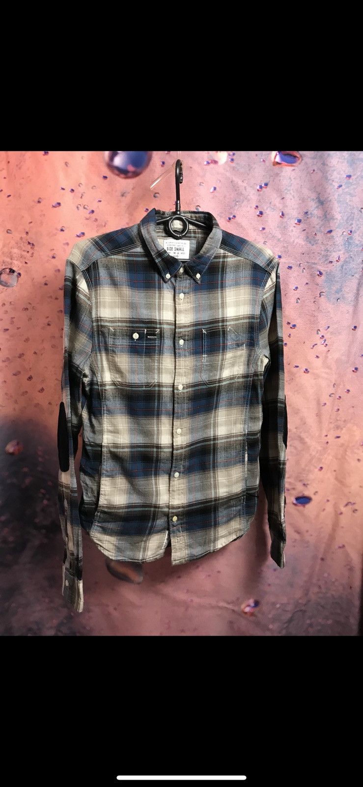 Allsaints Allsaints luxury streetwear shirt Size US S / EU 44-46 / 1 - 2 Thumbnail