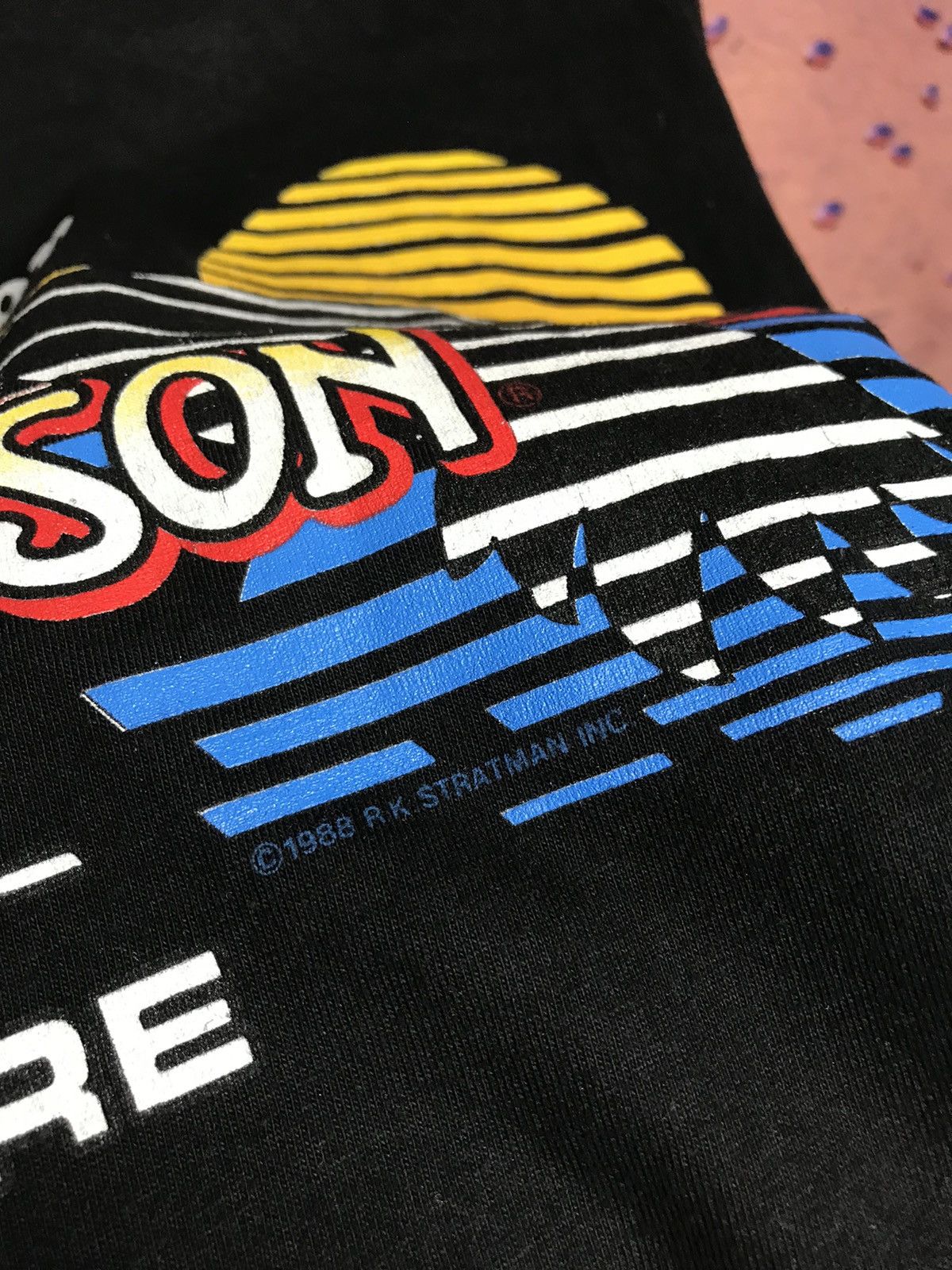 Vintage Vintage Harley Davidson 1988 streetwear tee Size US L / EU 52-54 / 3 - 7 Thumbnail
