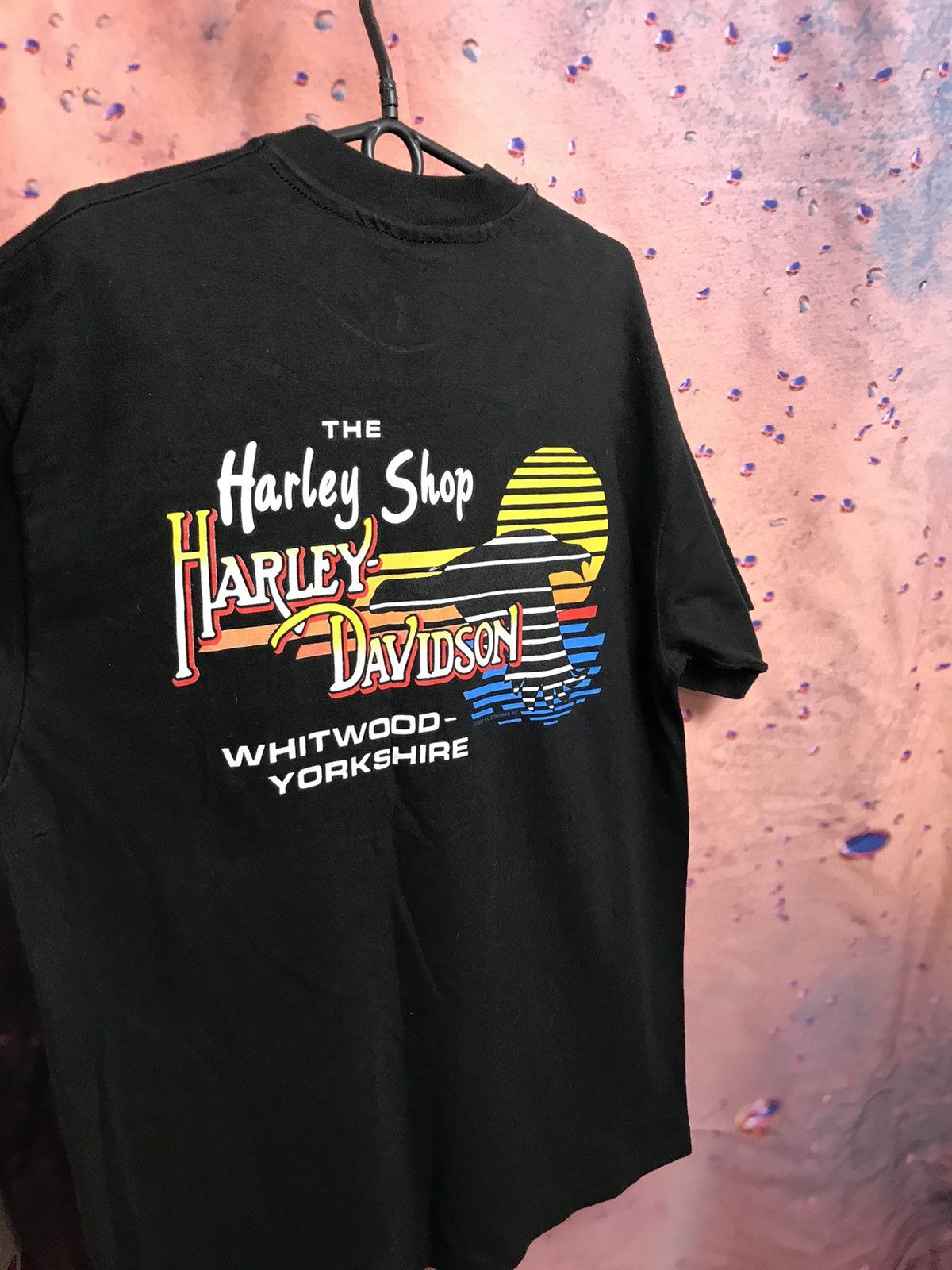 Vintage Vintage Harley Davidson 1988 streetwear tee Size US L / EU 52-54 / 3 - 6 Thumbnail
