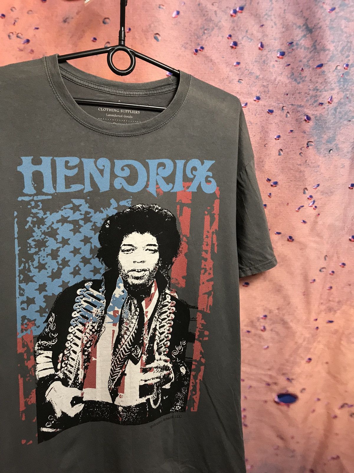 Band Tees × Jimi Hendrix × Vintage Vintage Jimi Xendrix Band rock tee Size US L / EU 52-54 / 3 - 1 Thumbnail