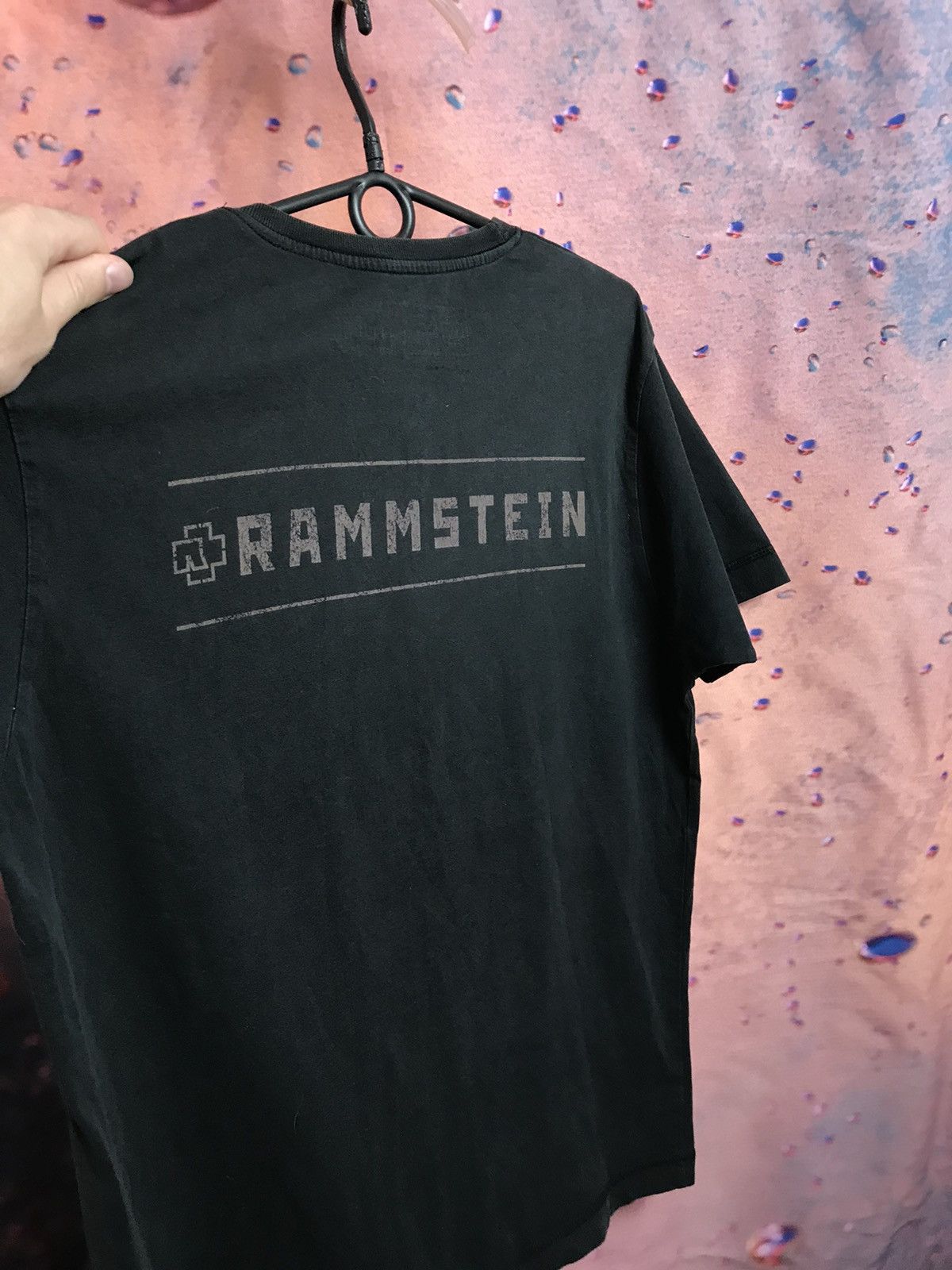 Band Tees Vintage Rammsteint band rock tee Size US L / EU 52-54 / 3 - 5 Thumbnail