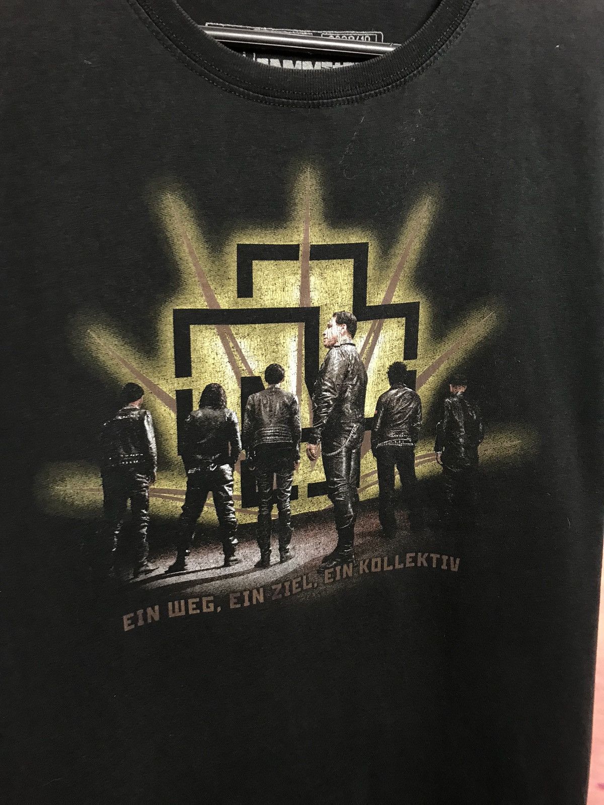 Band Tees Vintage Rammsteint band rock tee Size US L / EU 52-54 / 3 - 3 Thumbnail