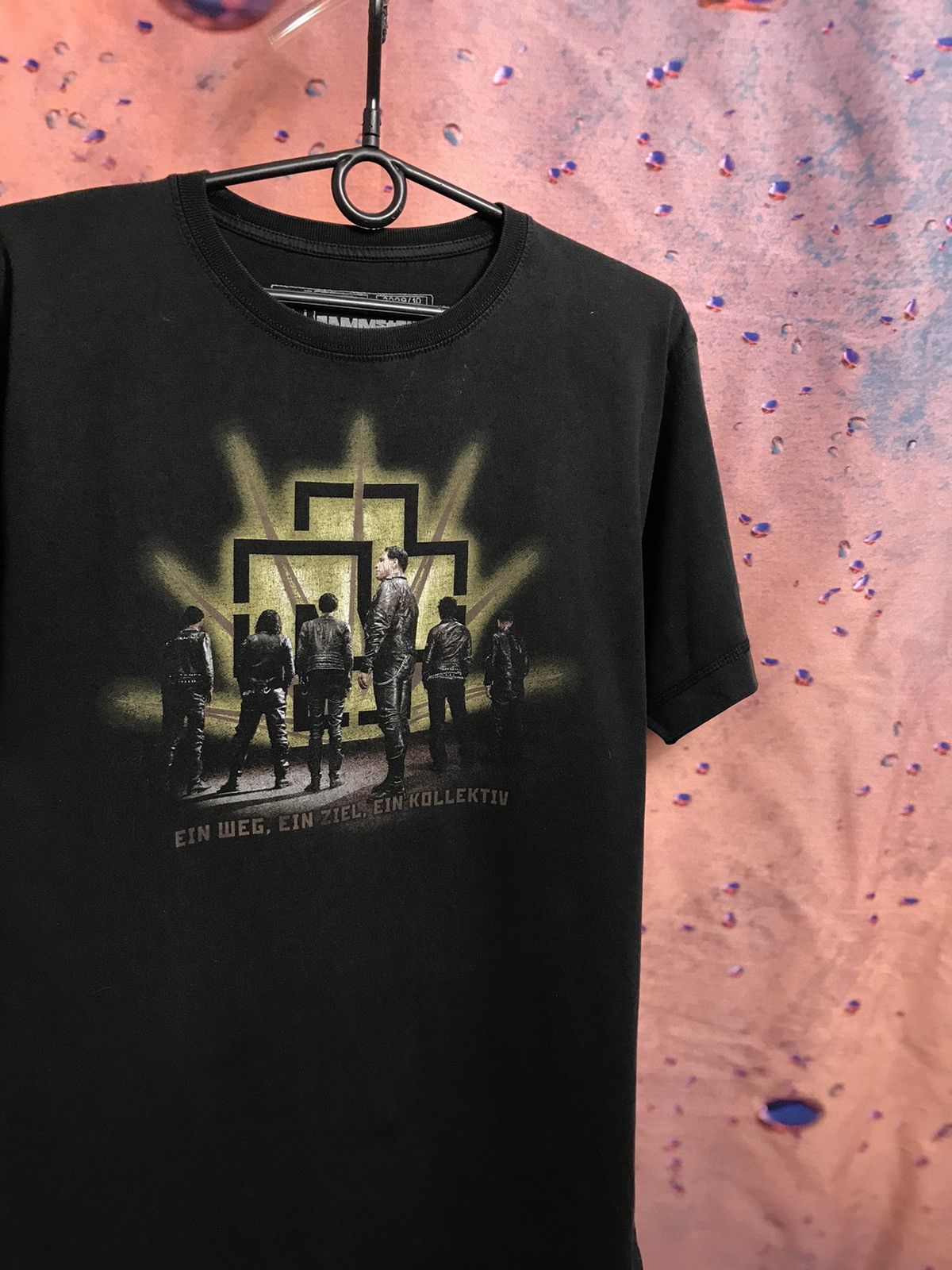 Band Tees Vintage Rammsteint band rock tee Size US L / EU 52-54 / 3 - 1 Thumbnail