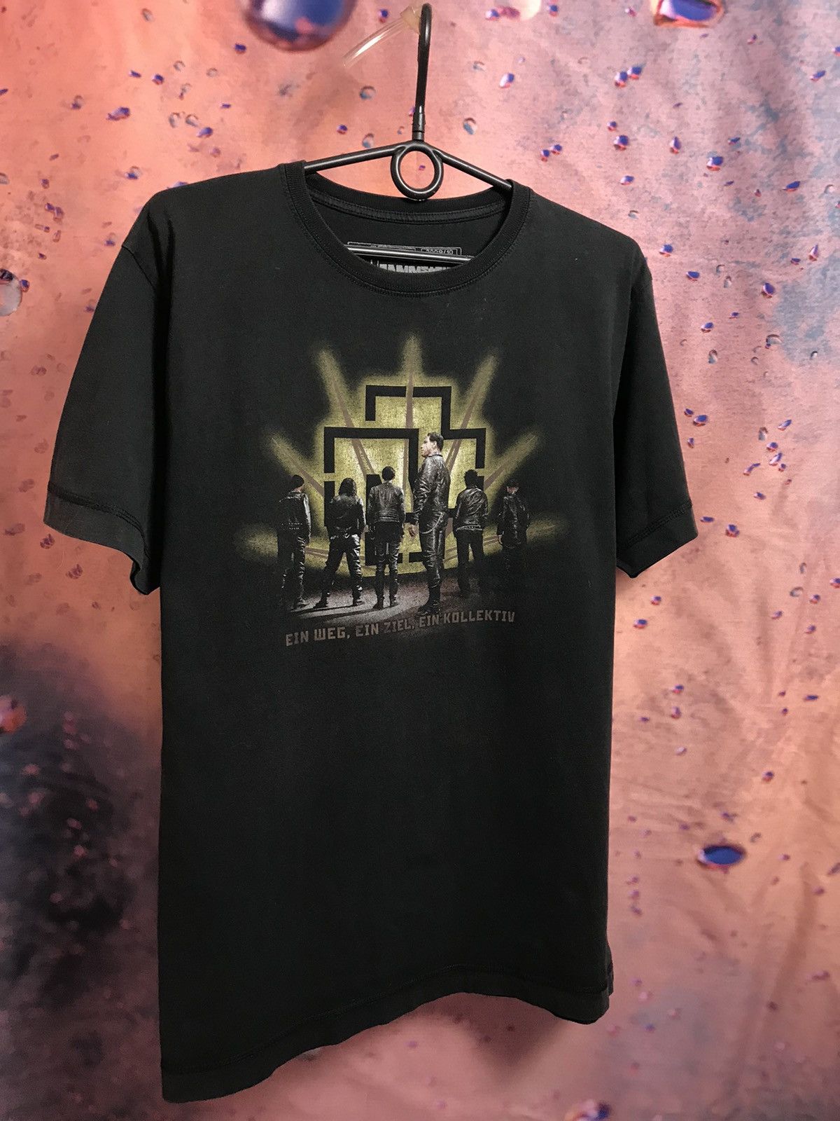 Band Tees Vintage Rammsteint band rock tee Size US L / EU 52-54 / 3 - 2 Thumbnail