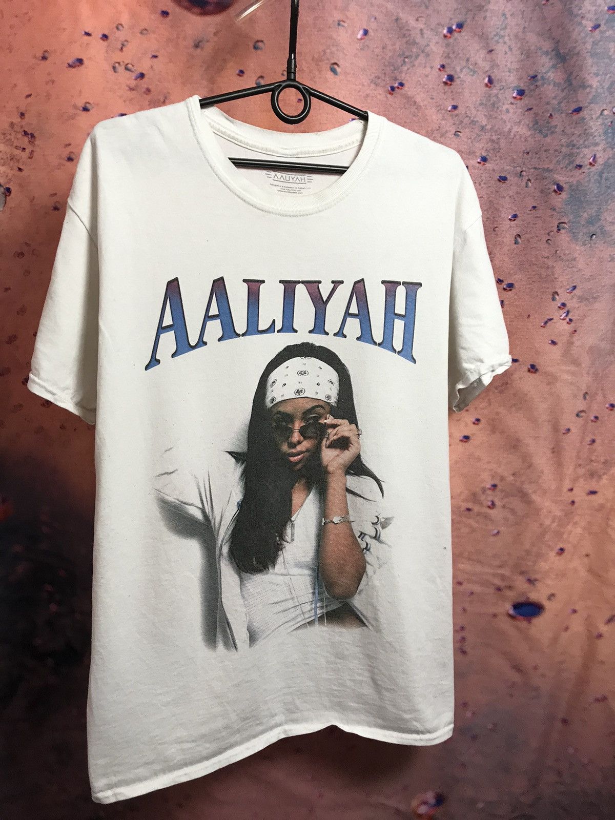 Band Tees AAliyah vintage streetwear band tee Size US S / EU 44-46 / 1 - 2 Thumbnail