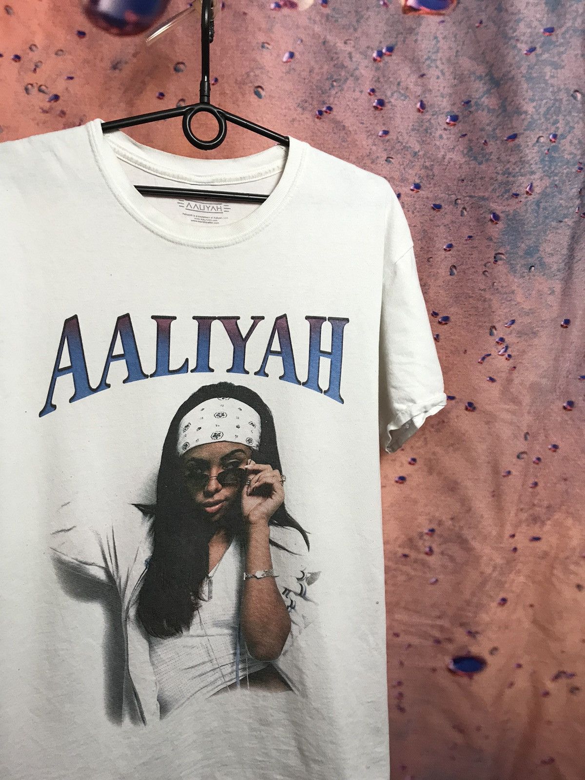 Band Tees AAliyah vintage streetwear band tee Size US S / EU 44-46 / 1 - 1 Thumbnail