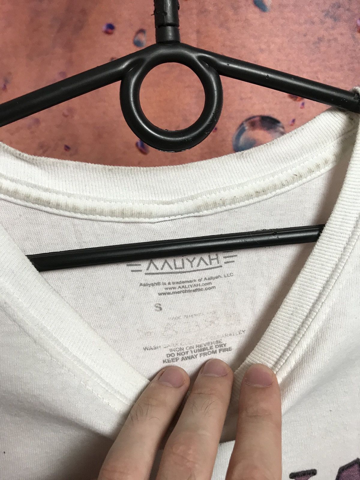 Band Tees AAliyah vintage streetwear band tee Size US S / EU 44-46 / 1 - 4 Thumbnail