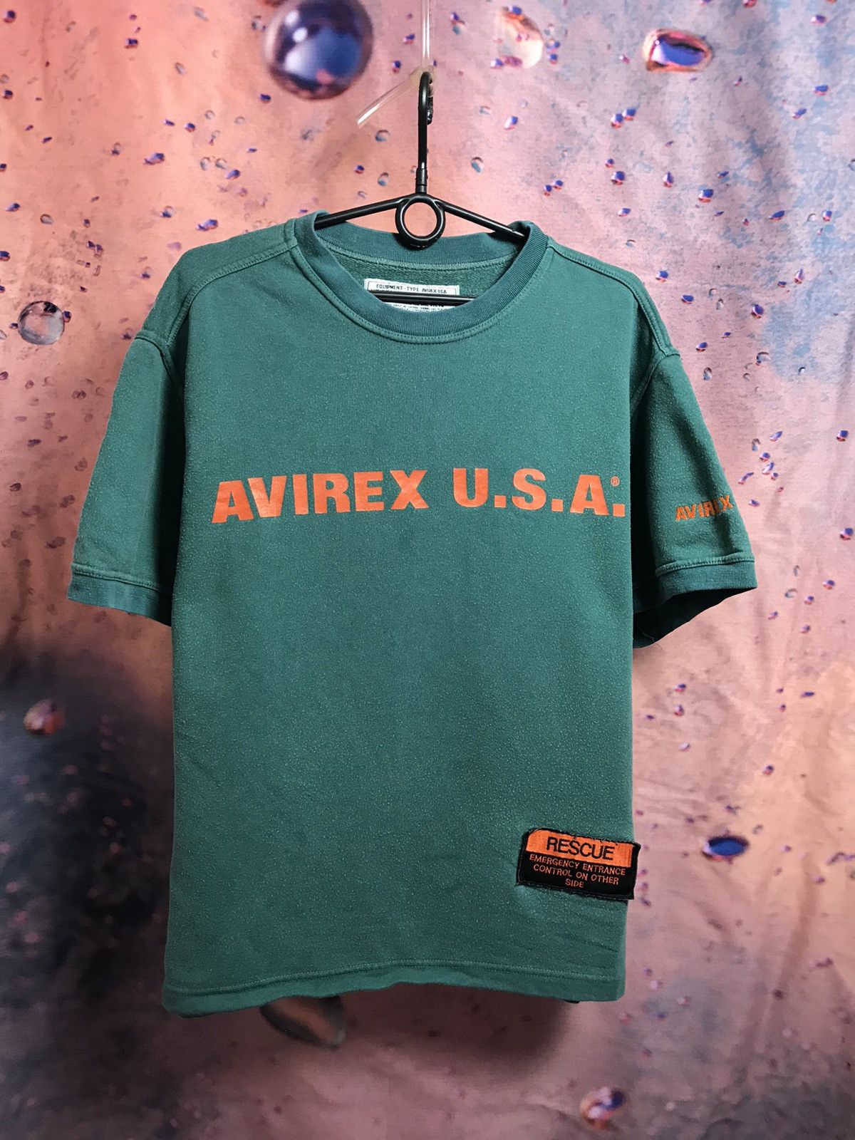 Avirex Vintage Avirex USA streetwear tee Size US L / EU 52-54 / 3 - 2 Thumbnail