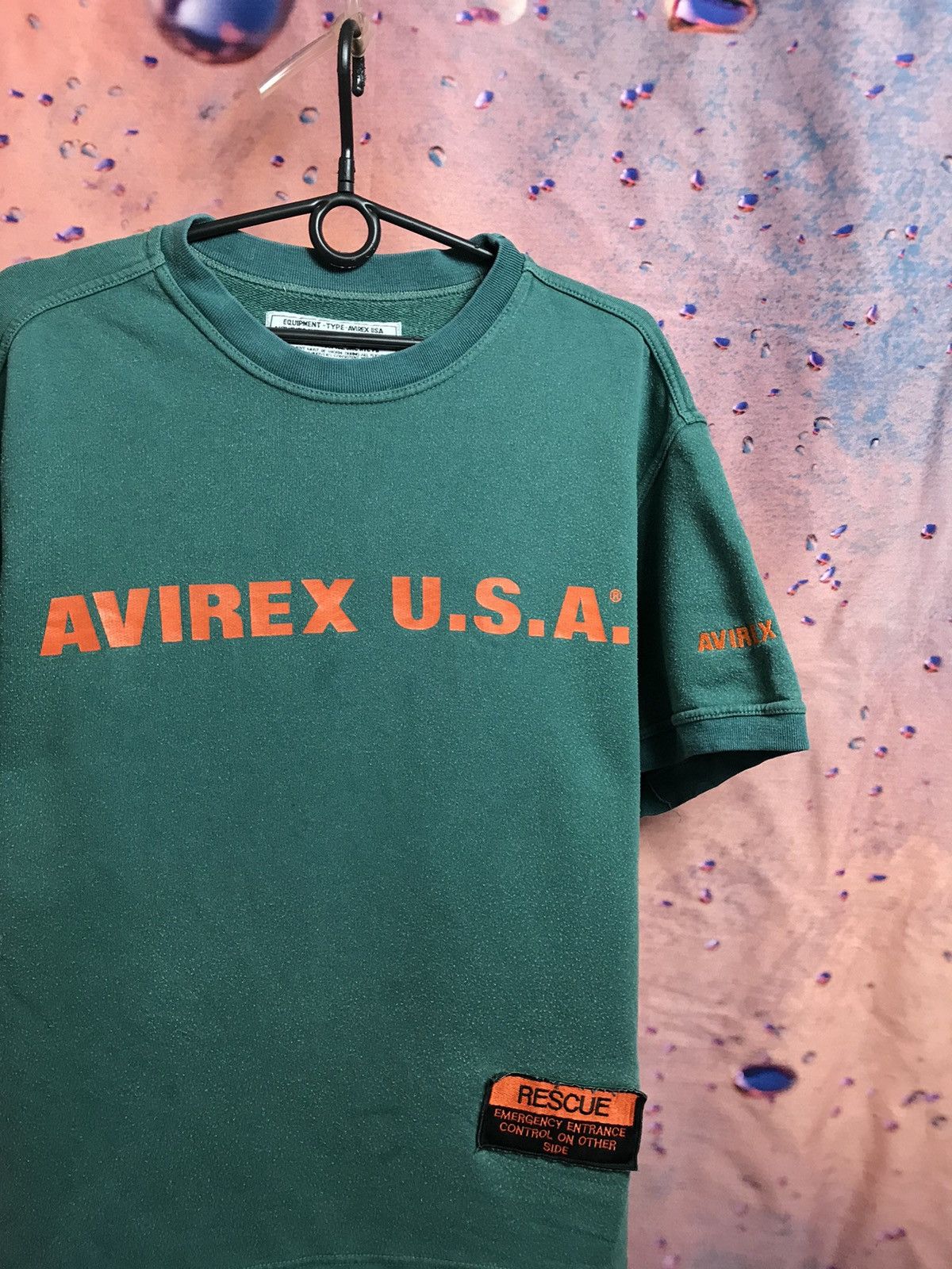 Vintage Avirex USA streetwear tee
