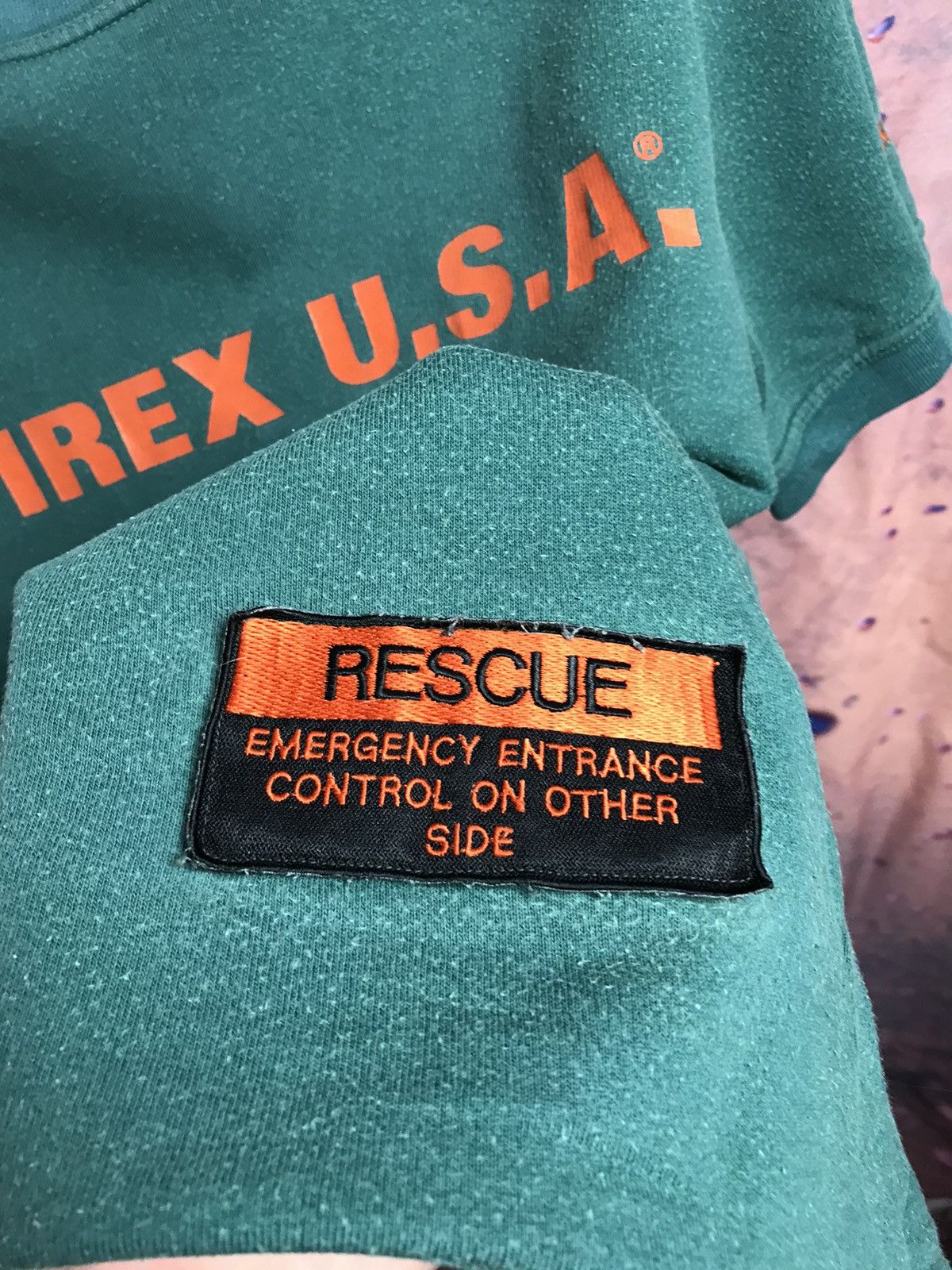 Avirex Vintage Avirex USA streetwear tee Size US L / EU 52-54 / 3 - 5 Thumbnail