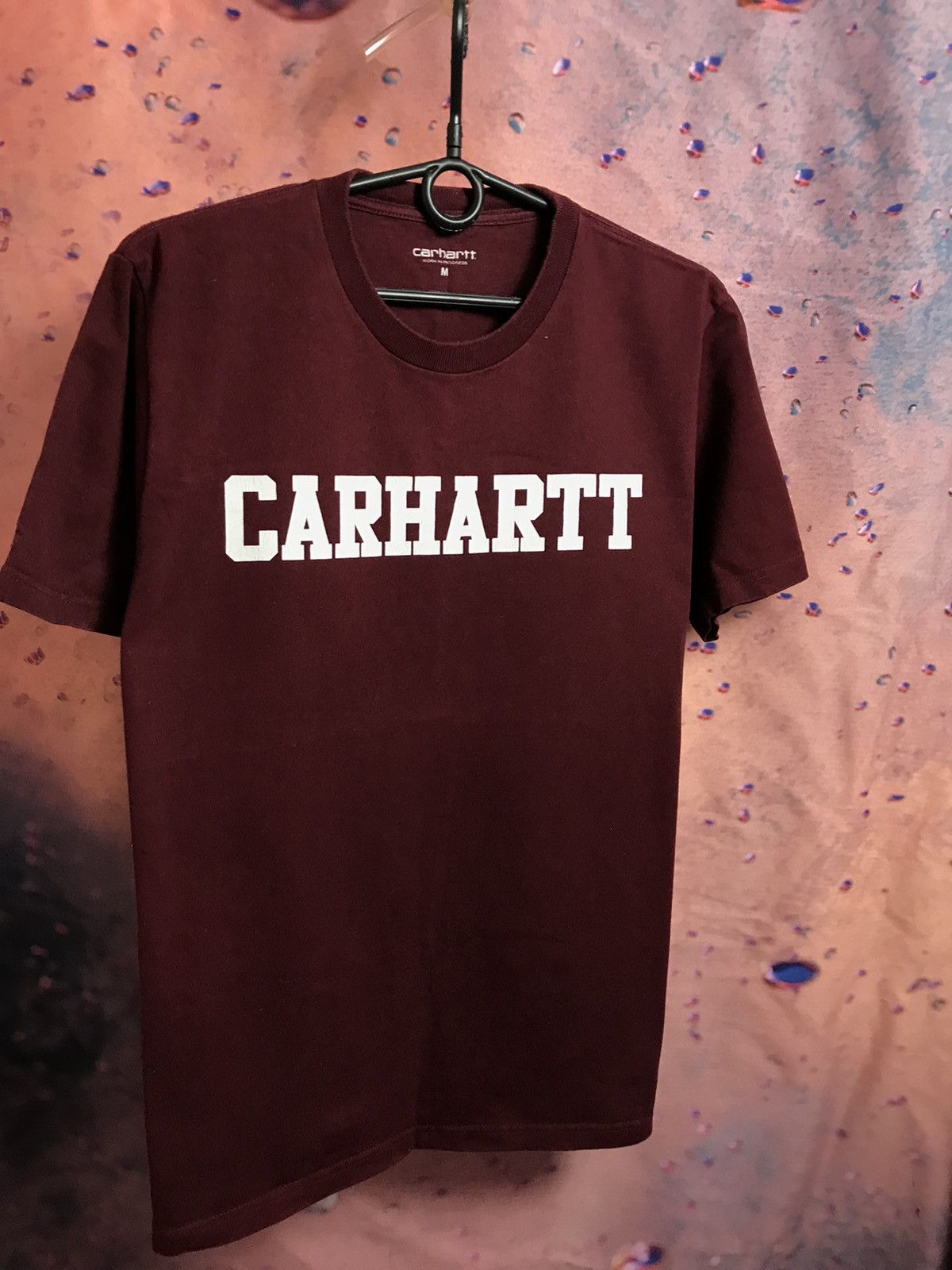 Carhartt × Vintage Vintage Carhartt streetwear tee Size US M / EU 48-50 / 2 - 2 Thumbnail