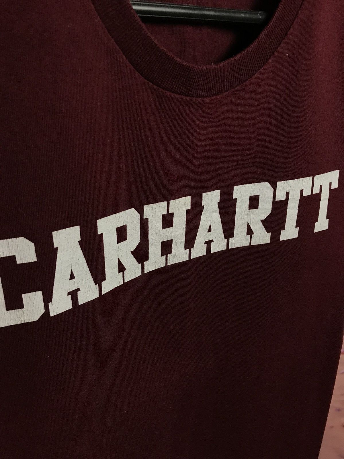 Carhartt × Vintage Vintage Carhartt streetwear tee Size US M / EU 48-50 / 2 - 3 Thumbnail