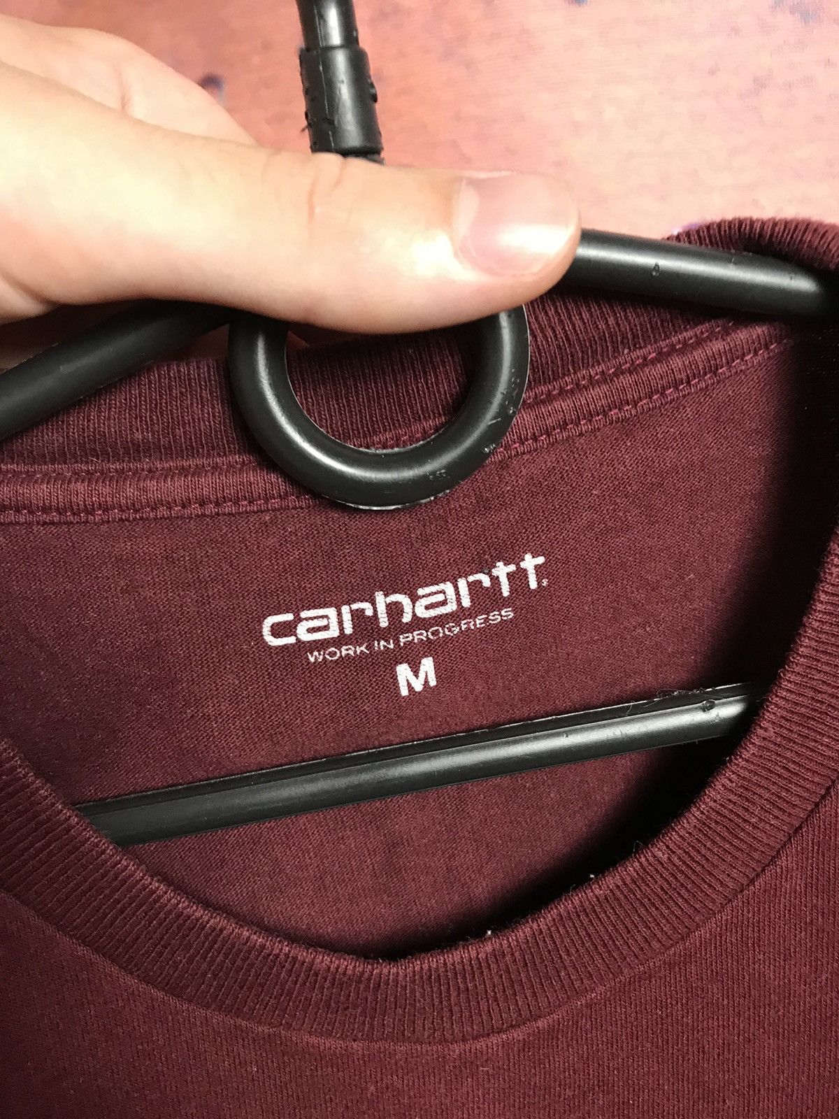 Carhartt × Vintage Vintage Carhartt streetwear tee Size US M / EU 48-50 / 2 - 4 Thumbnail