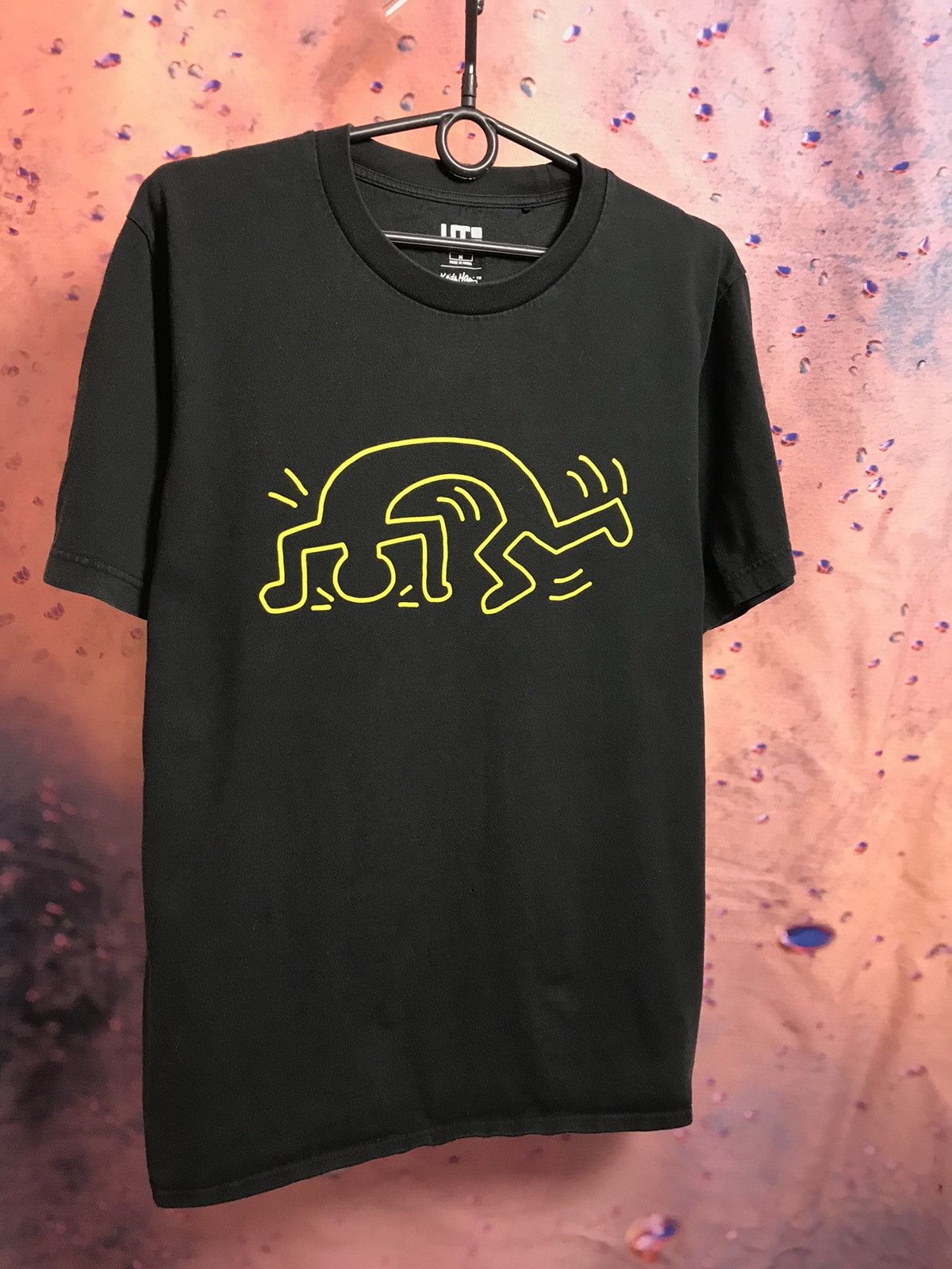 Uniqlo Uniqlo x Keith Haring streetwear tee Size US M / EU 48-50 / 2 - 1 Thumbnail